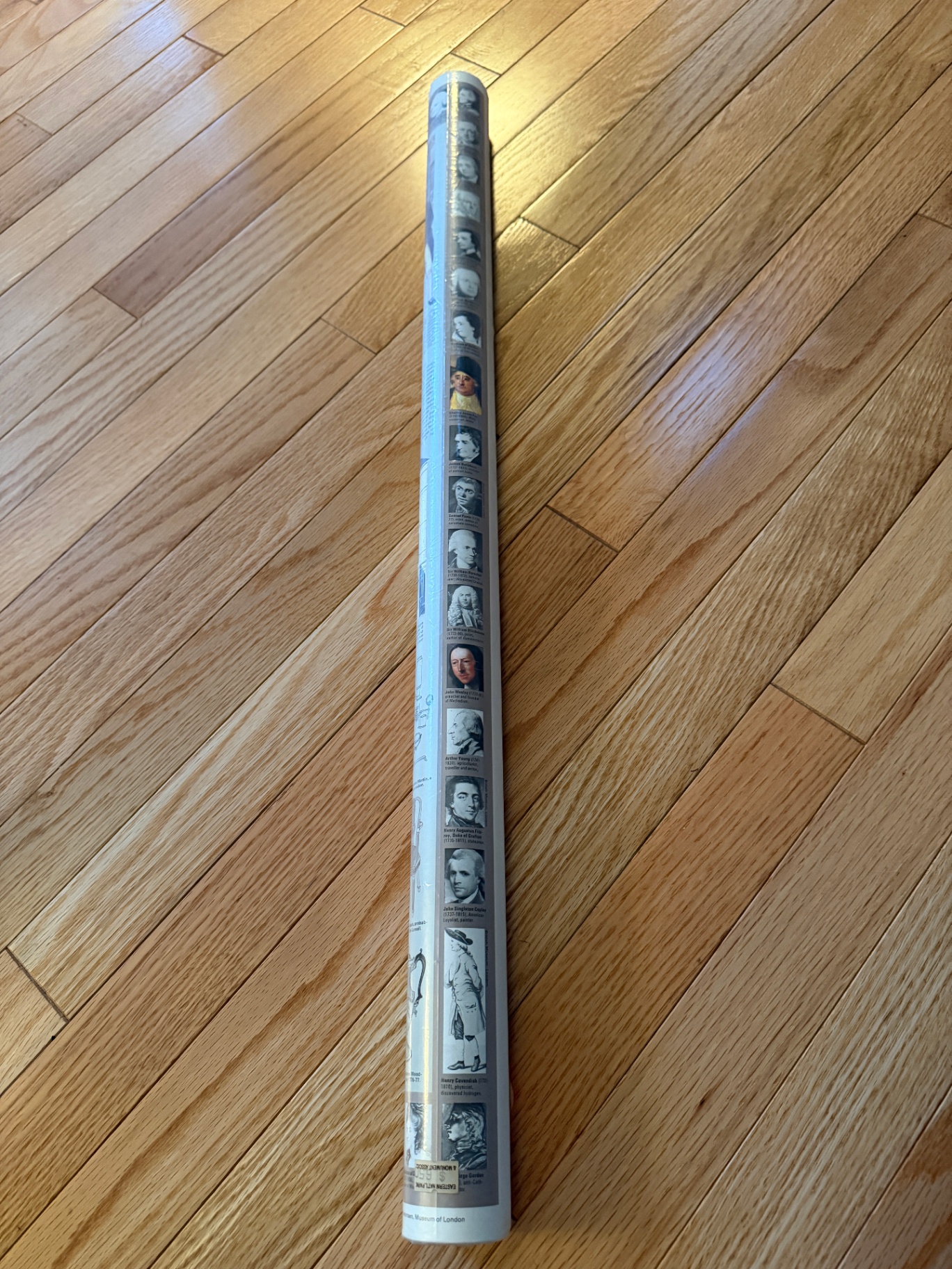Historical Themed Poster - Never Opened - image 2 of 8