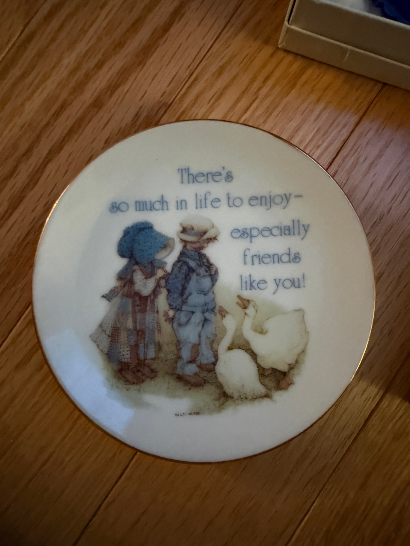 Assorted Small Decorative Plate Collection - image 6 of 7