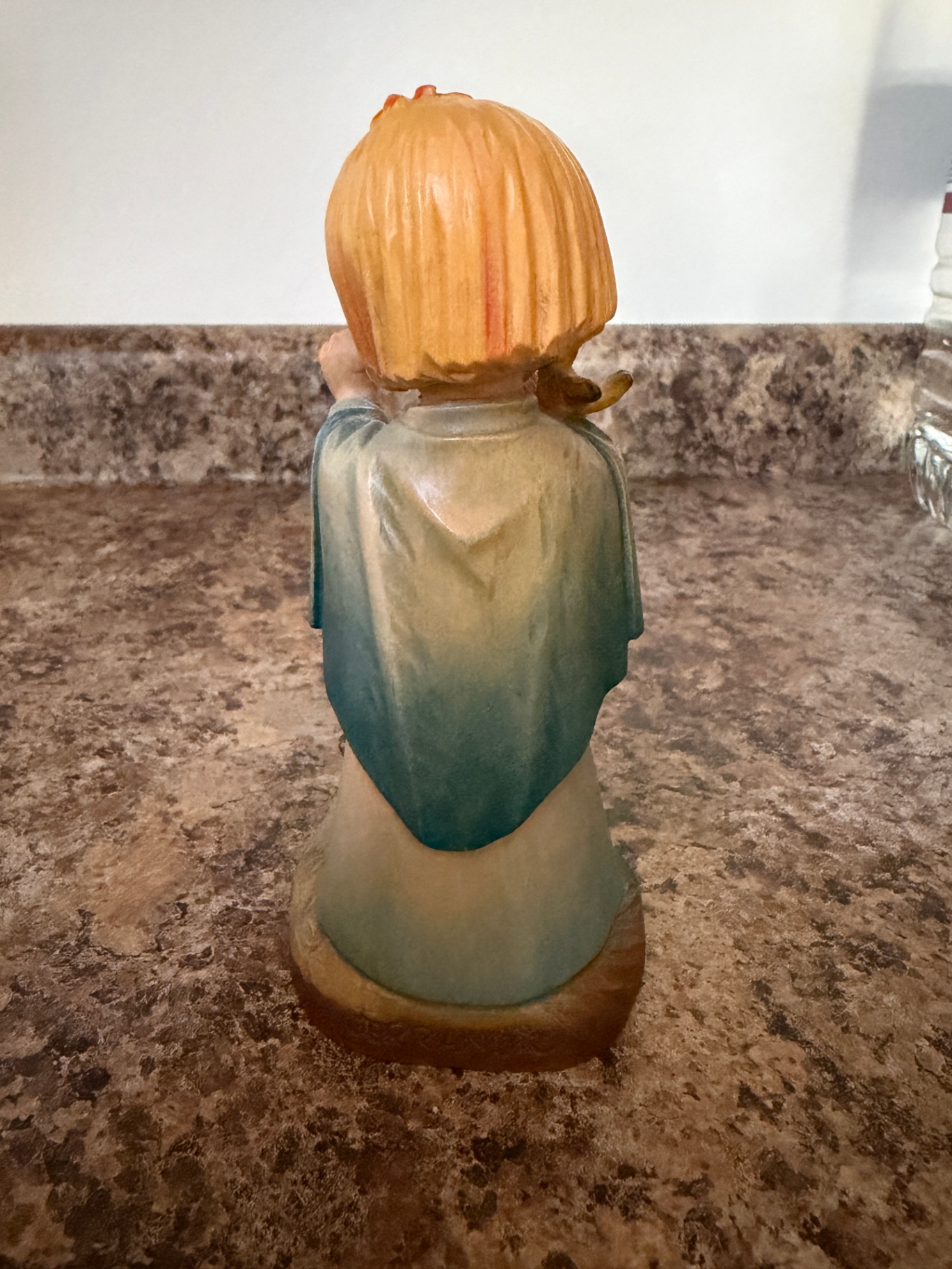 ANRI "Talking to the Animals" Wooden Figurine - image 2 of 5