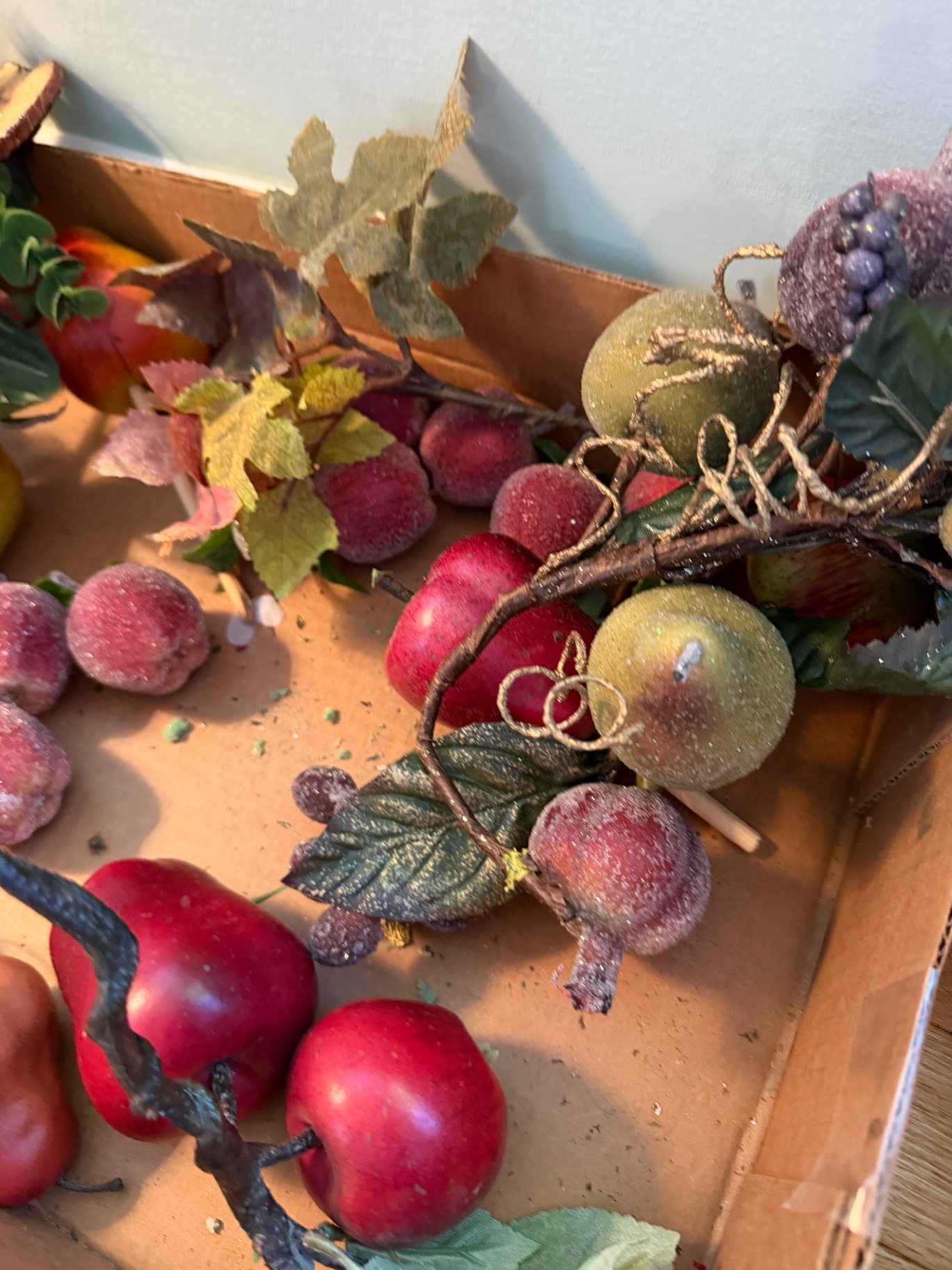 Vintage Artificial Display Fruit Decor - image 2 of 5