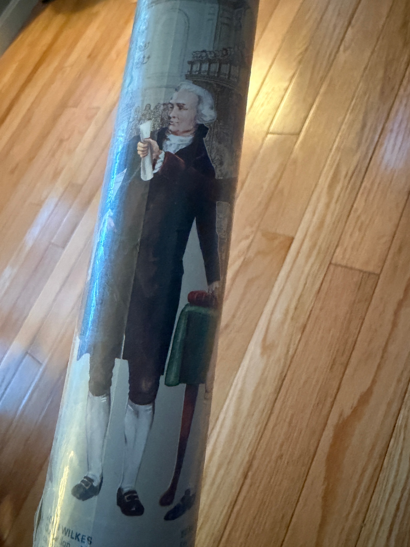 Historical Themed Poster - Never Opened - image 4 of 8