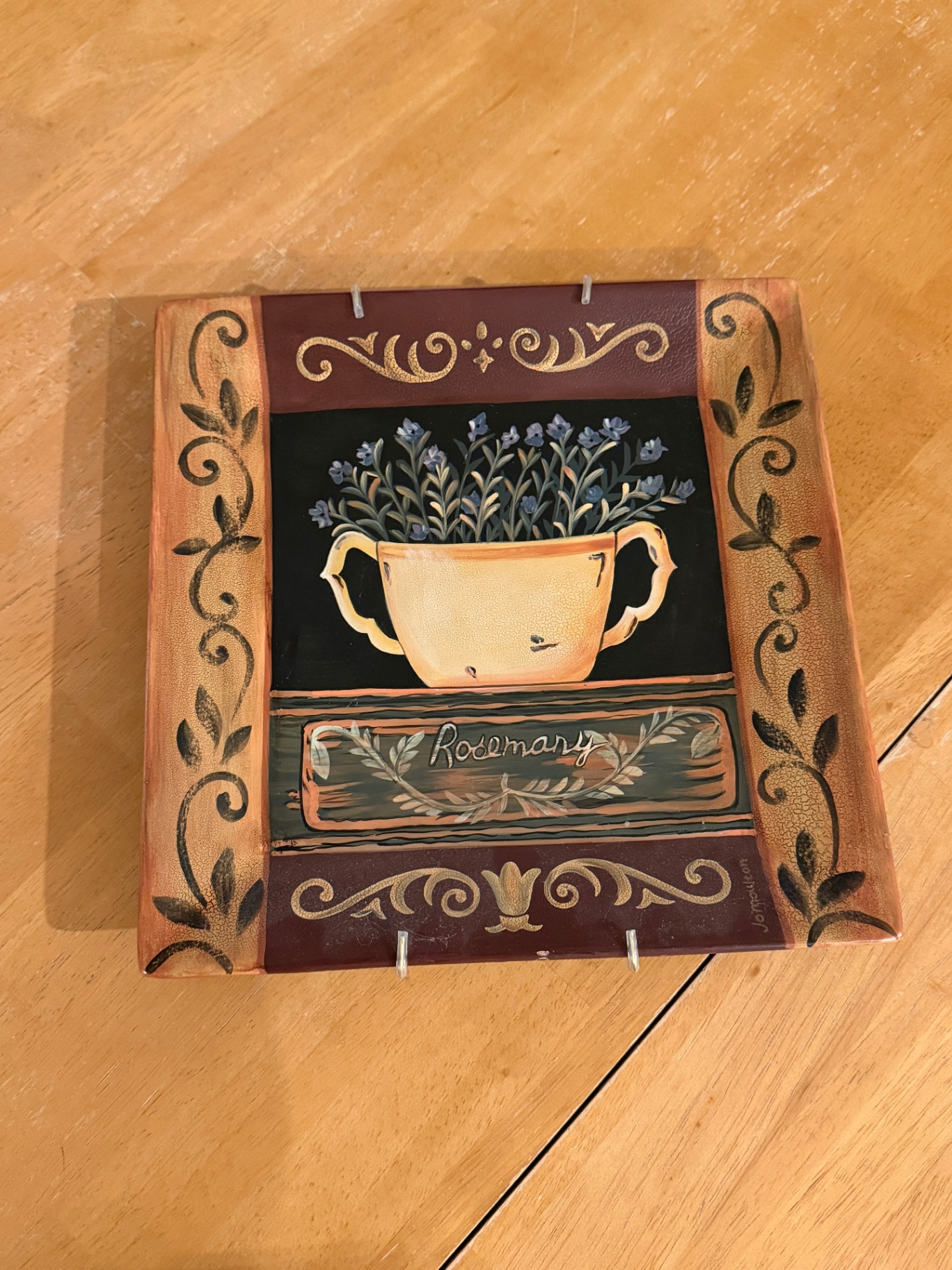 Decorative Wall Tile Art - image 1 of 3