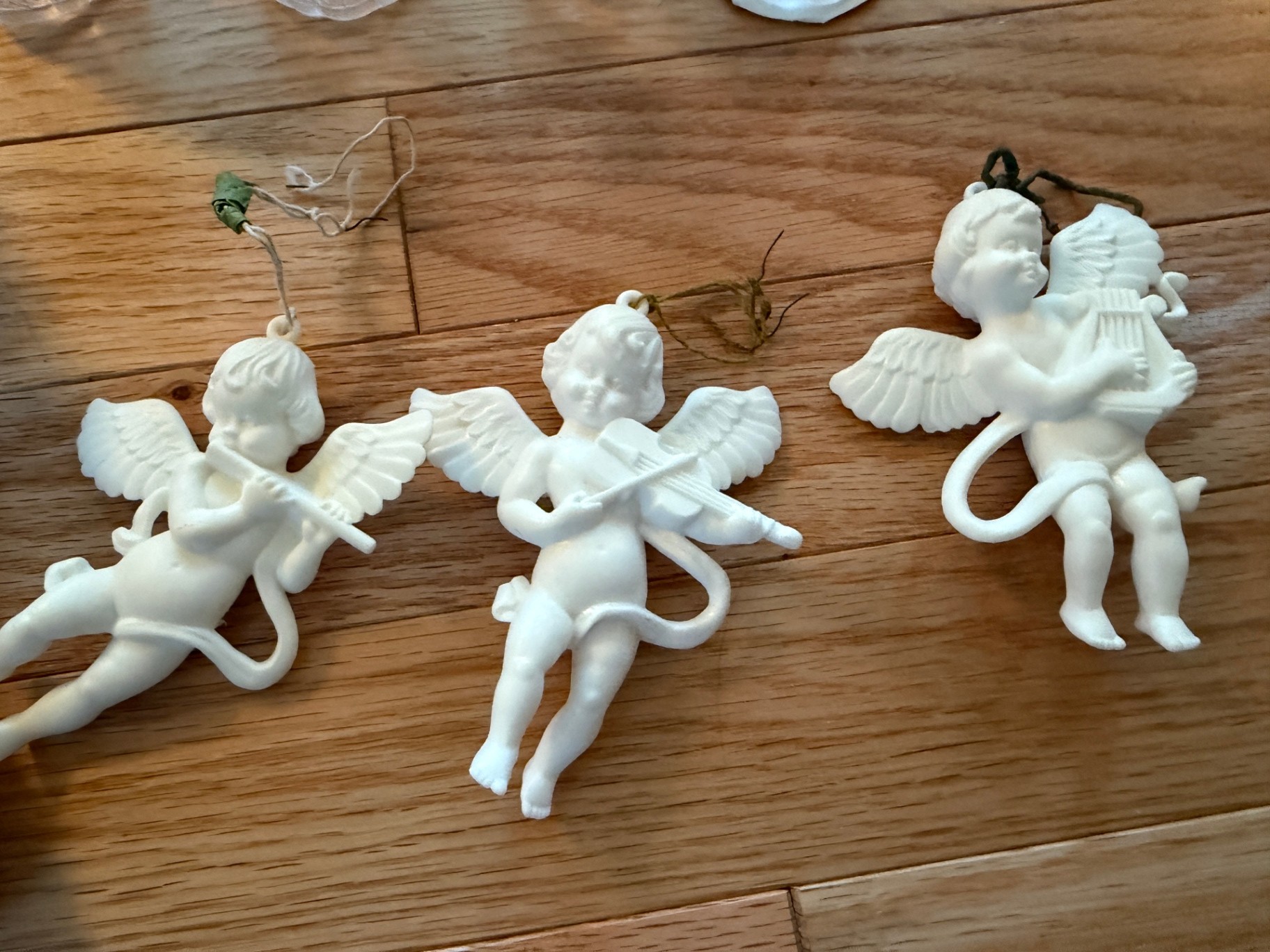 Lot of Vintage Angel and Cherub Decor - image 2 of 5
