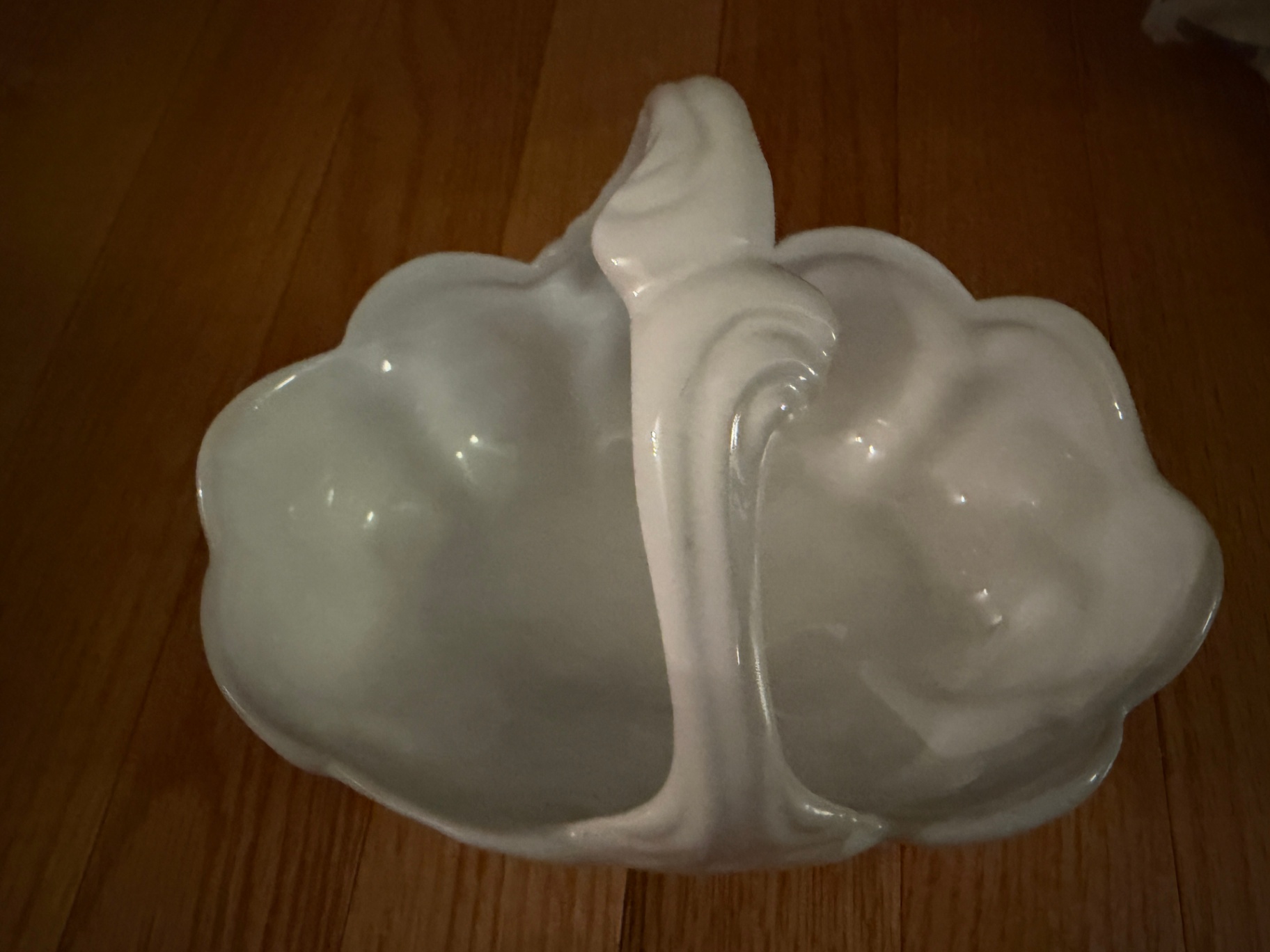 Ceramic Basket Jay Willfred Line Portugal Andrea by Sadek - image 2 of 3