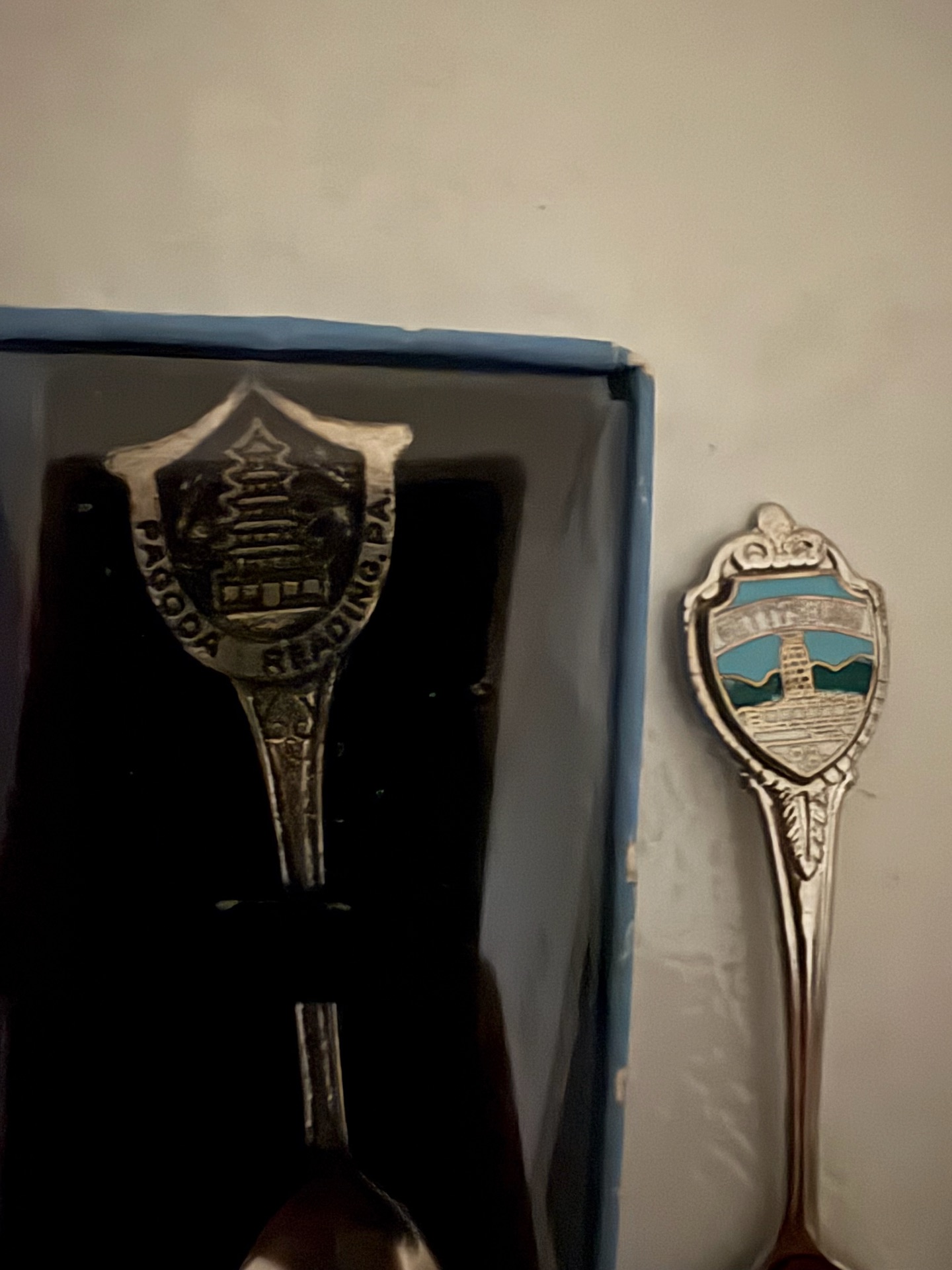 Vintage Collectible Souvenir Spoons - image 3 of 3