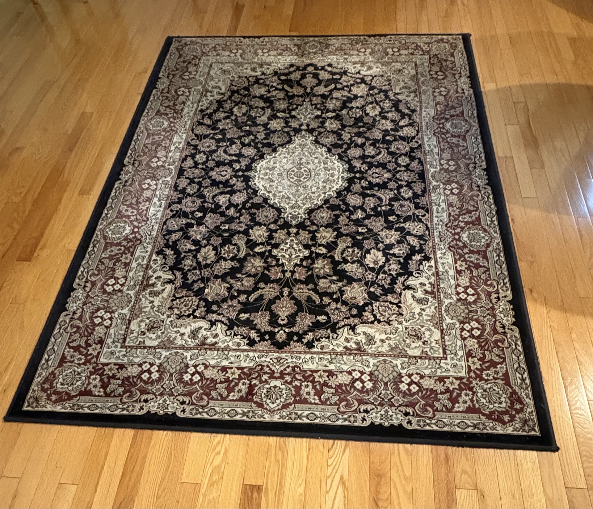 Persian-style Tabriz Rug - image 1 of 2