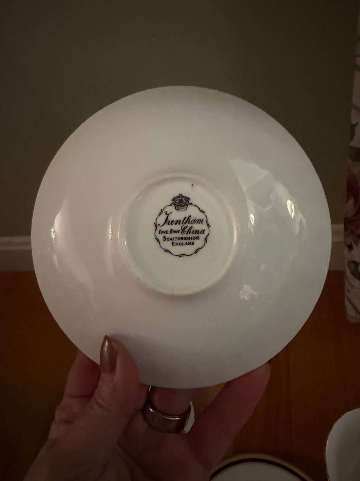 Lot of Random Teacups and Saucers Some Bone China - image 10 of 13