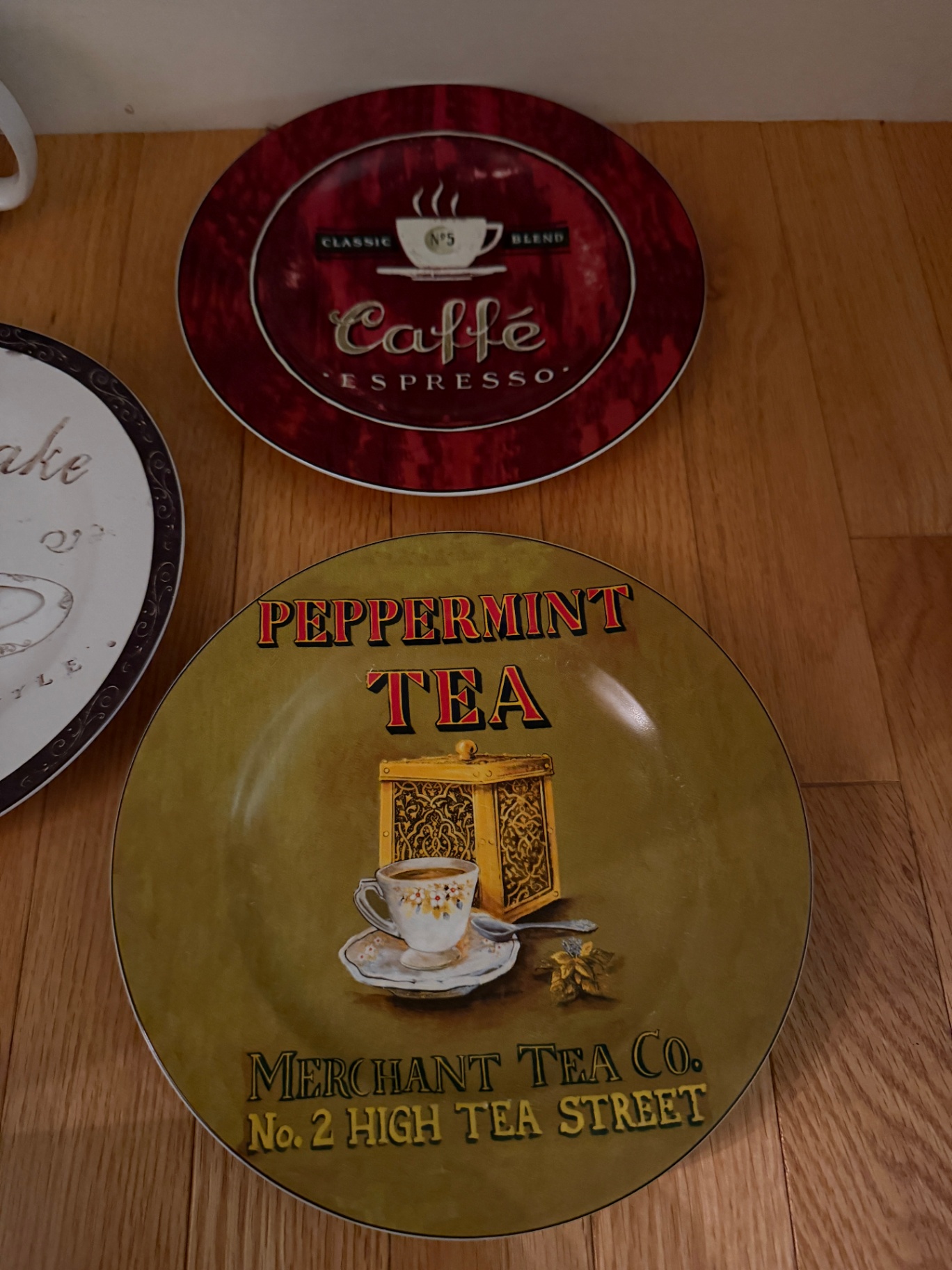 Lot of Sakura" Coffee Break" Mugs and Plates - image 12 of 14