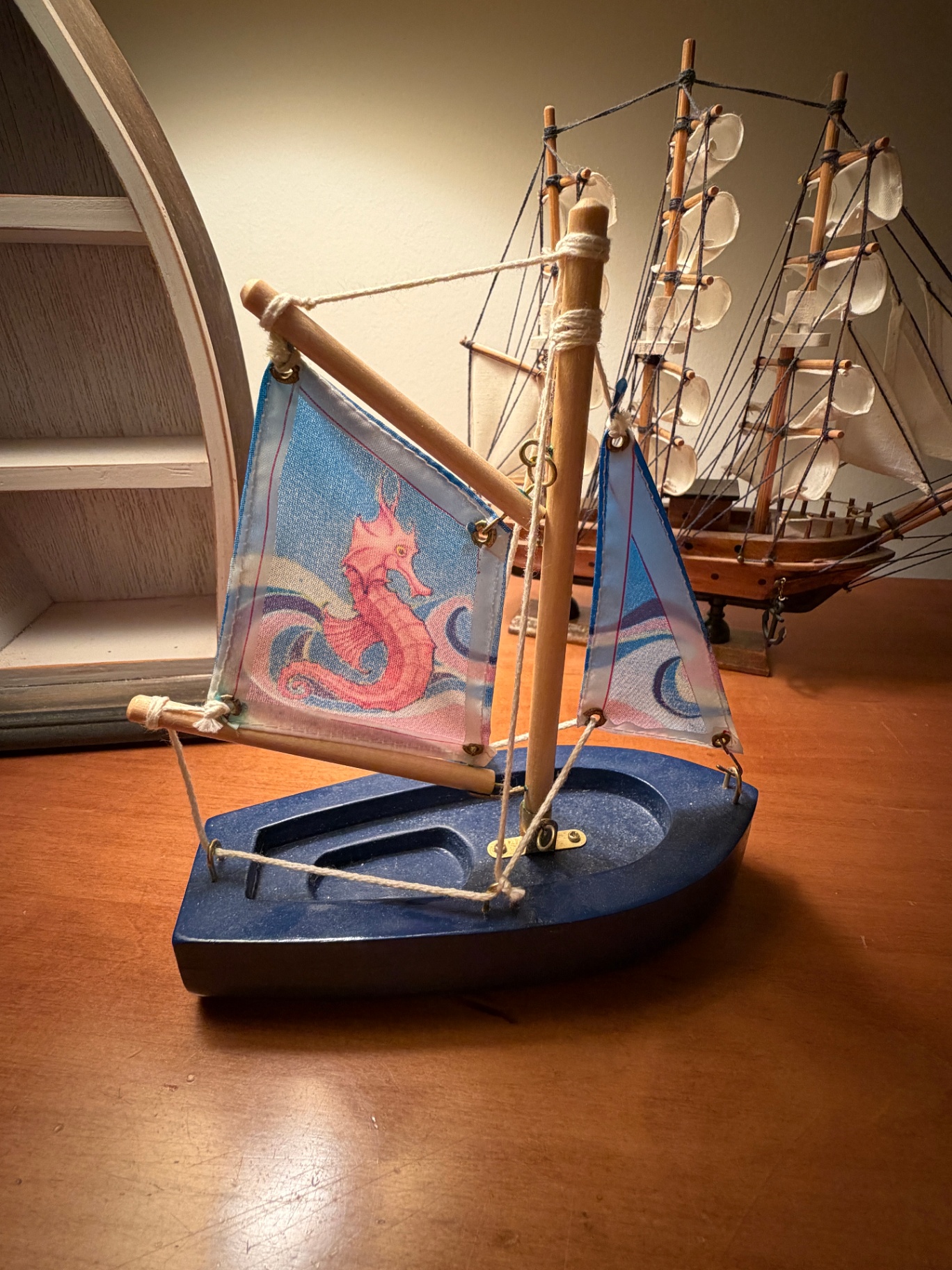 Seafarer's Ocean Delight - Nautical Coastal Decor Big Lot - image 3 of 19