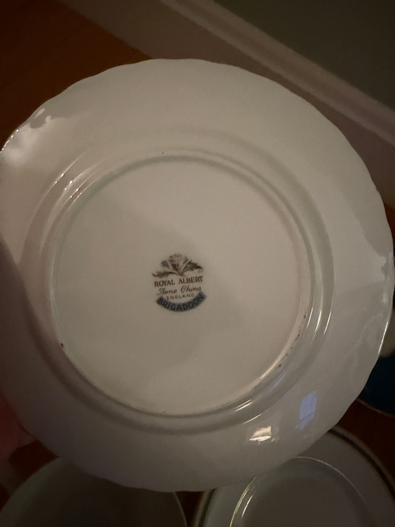 Lot of Random Teacups and Saucers Some Bone China - image 11 of 13