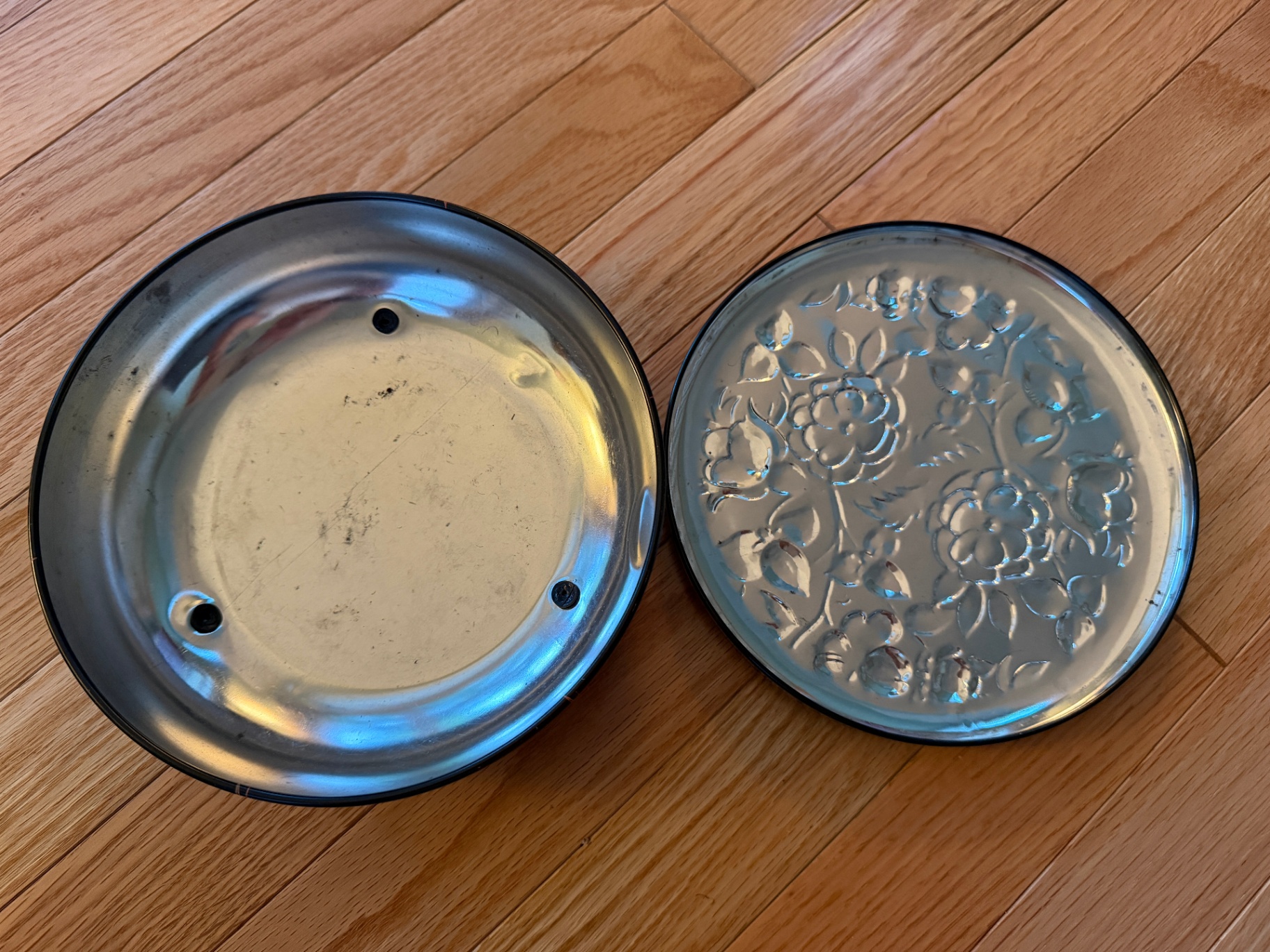Metalware Storage Box/Candy Dish/Trinkets - Russian in Style - image 3 of 5