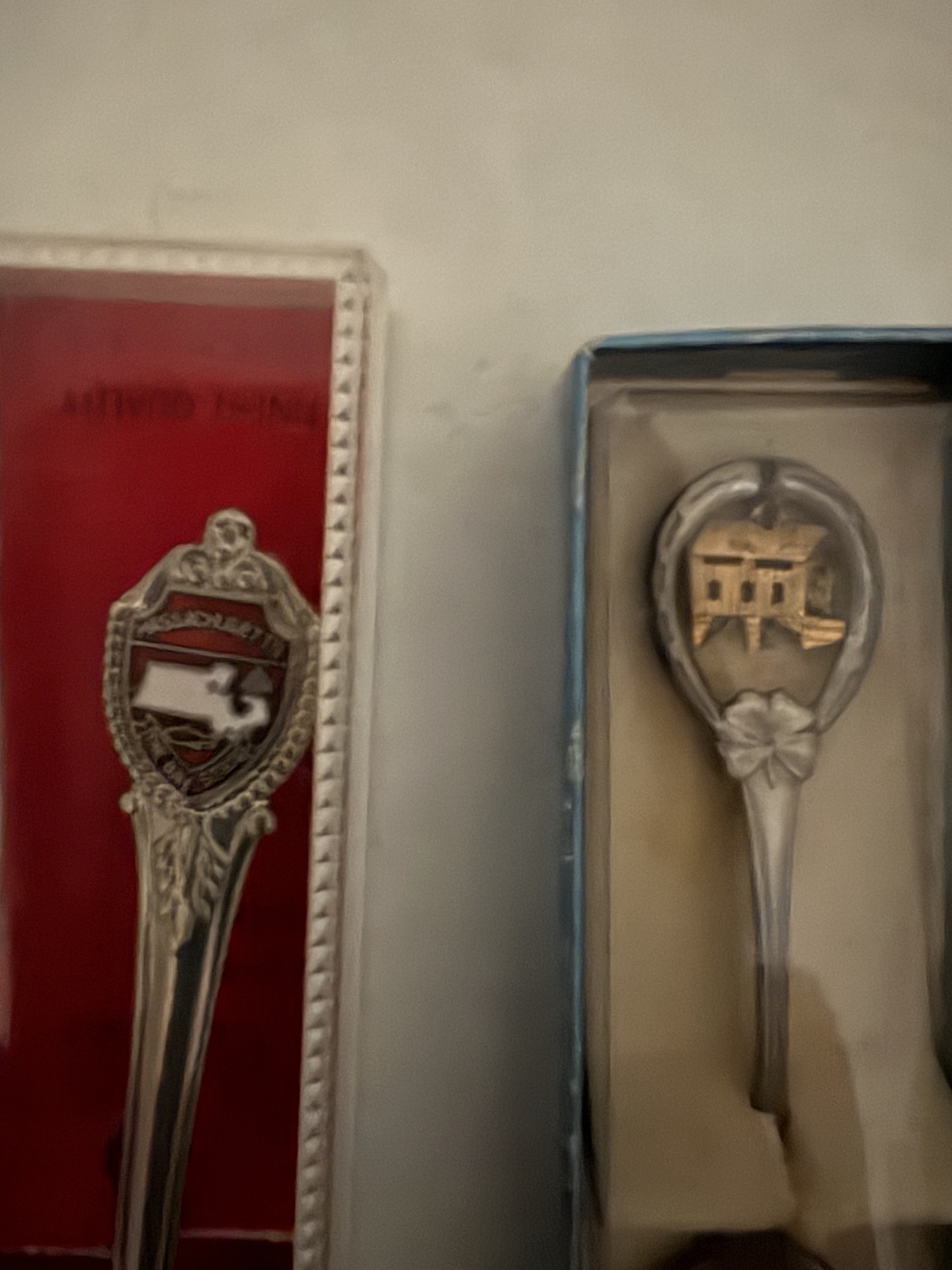 Vintage Collectible Souvenir Spoons - image 2 of 3