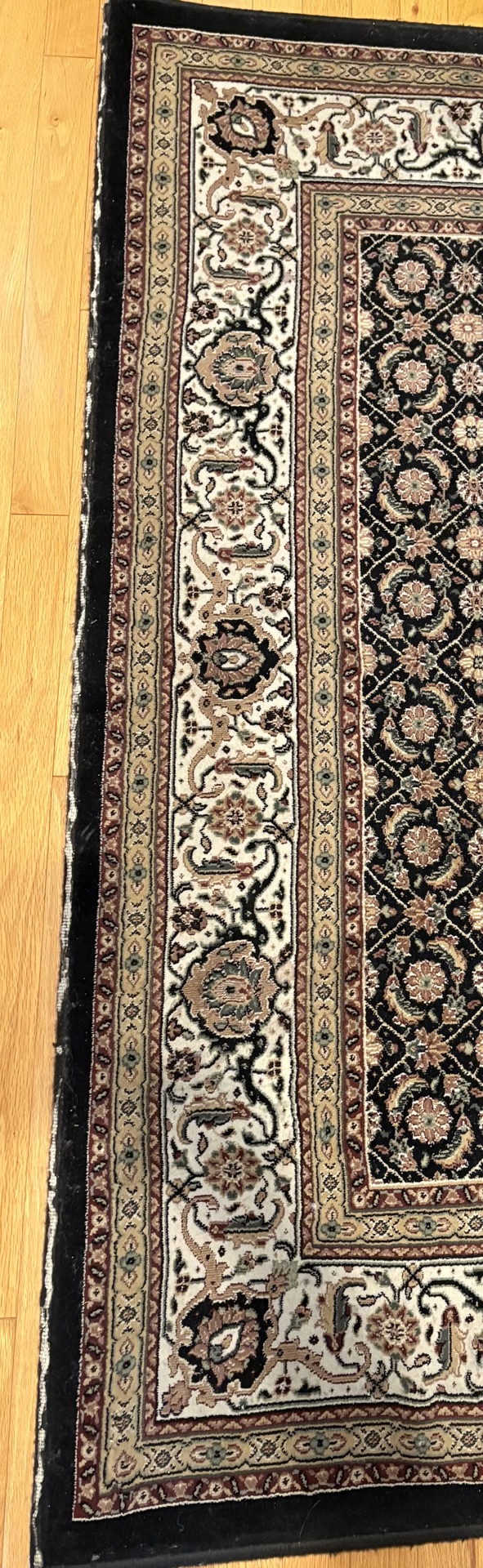 Herati Design Carpet/Rug - image 4 of 4