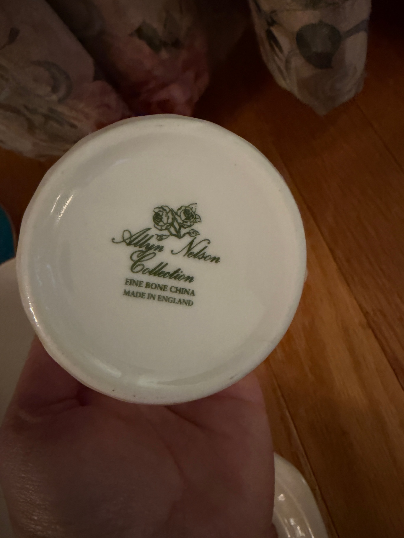 Lot of Random Teacups and Saucers Some Bone China - image 8 of 13