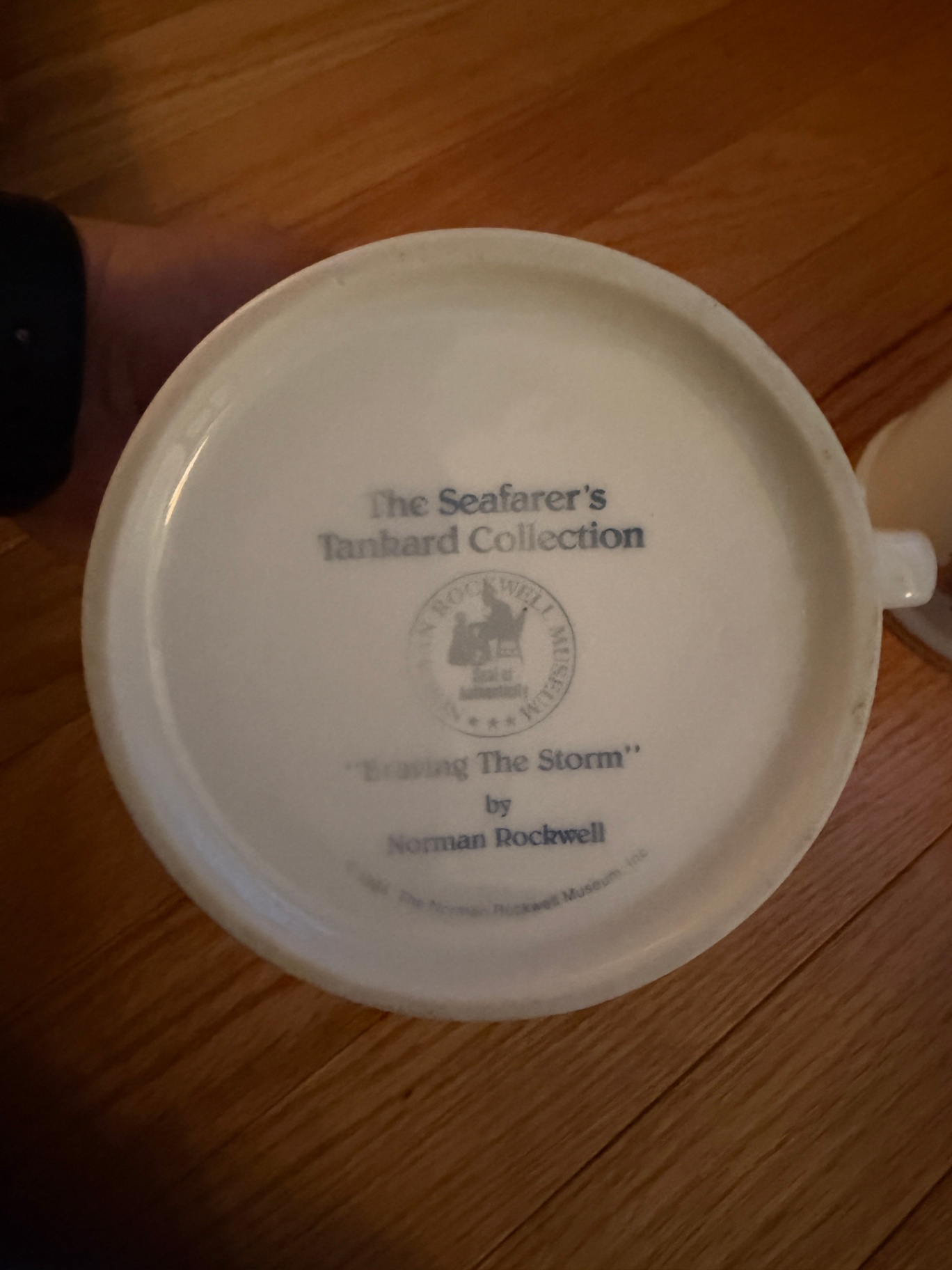 The Seafarer's Tankard Collection Mugs Norman Rockwell - image 7 of 10