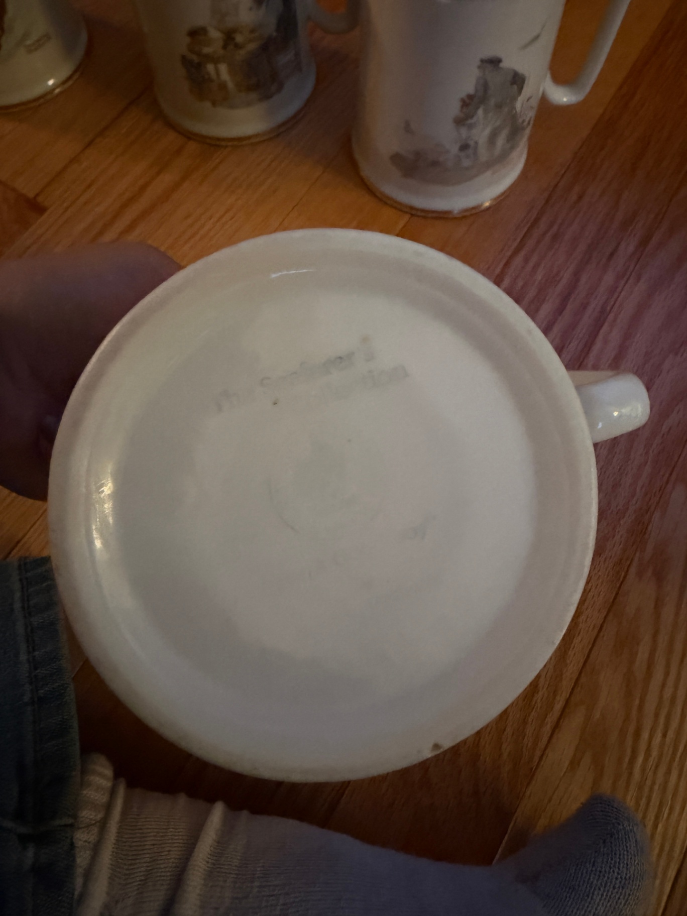 The Seafarer's Tankard Collection Mugs Norman Rockwell - image 10 of 10