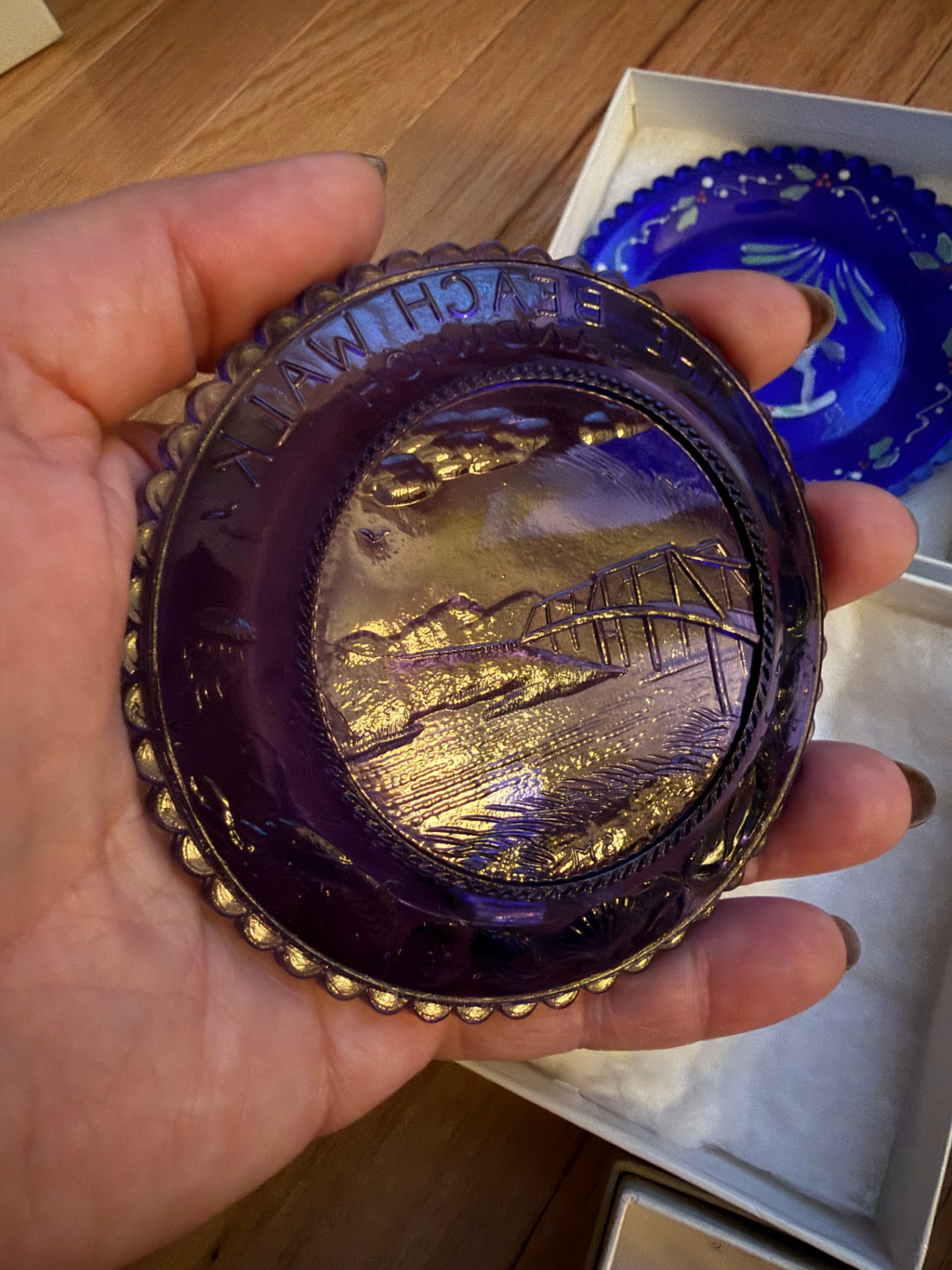 Assorted Small Decorative Plate Collection - image 4 of 7