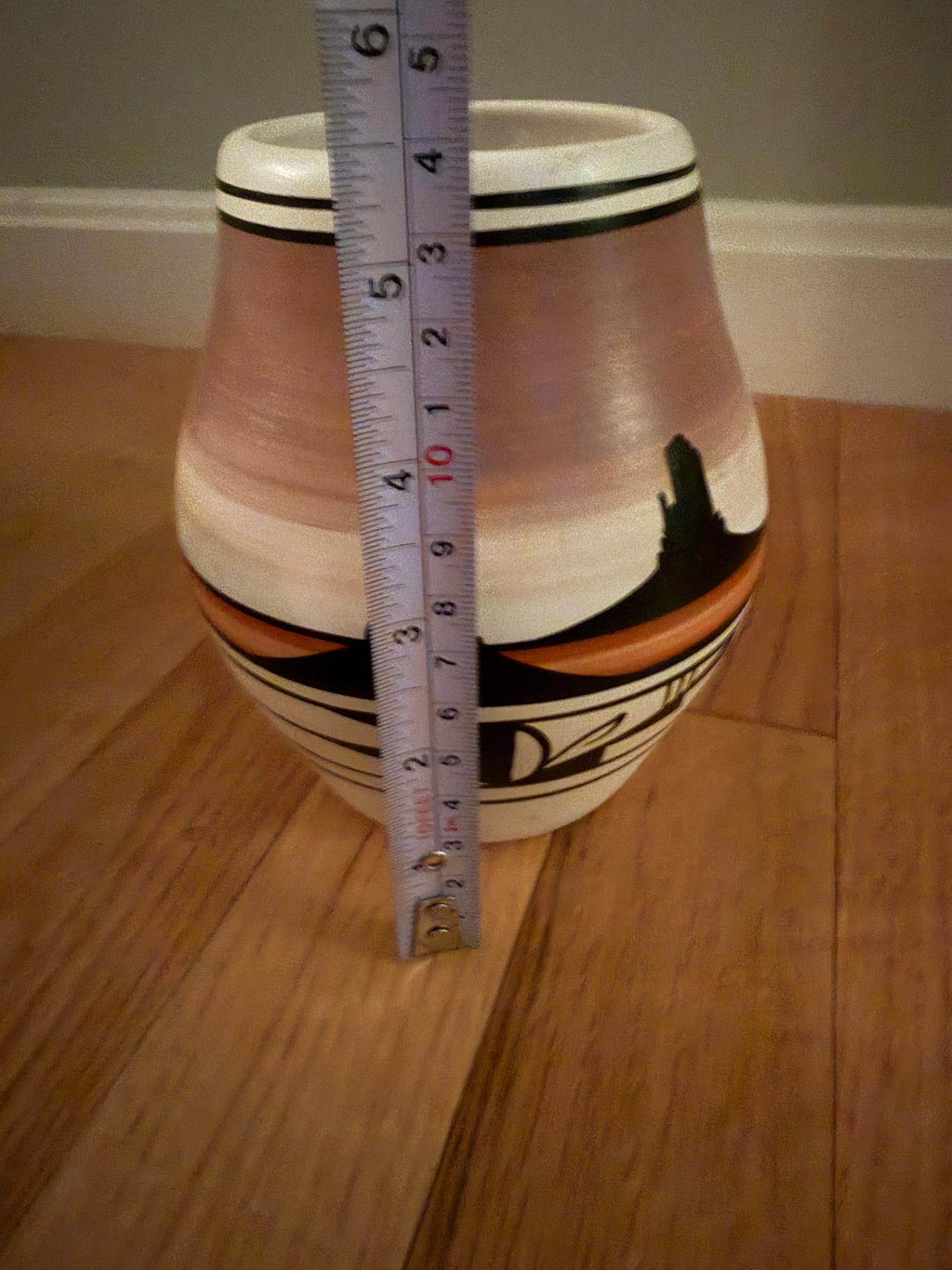 Southwestern Pottery Resembles Cedar Mesa Navajo Style - image 2 of 2