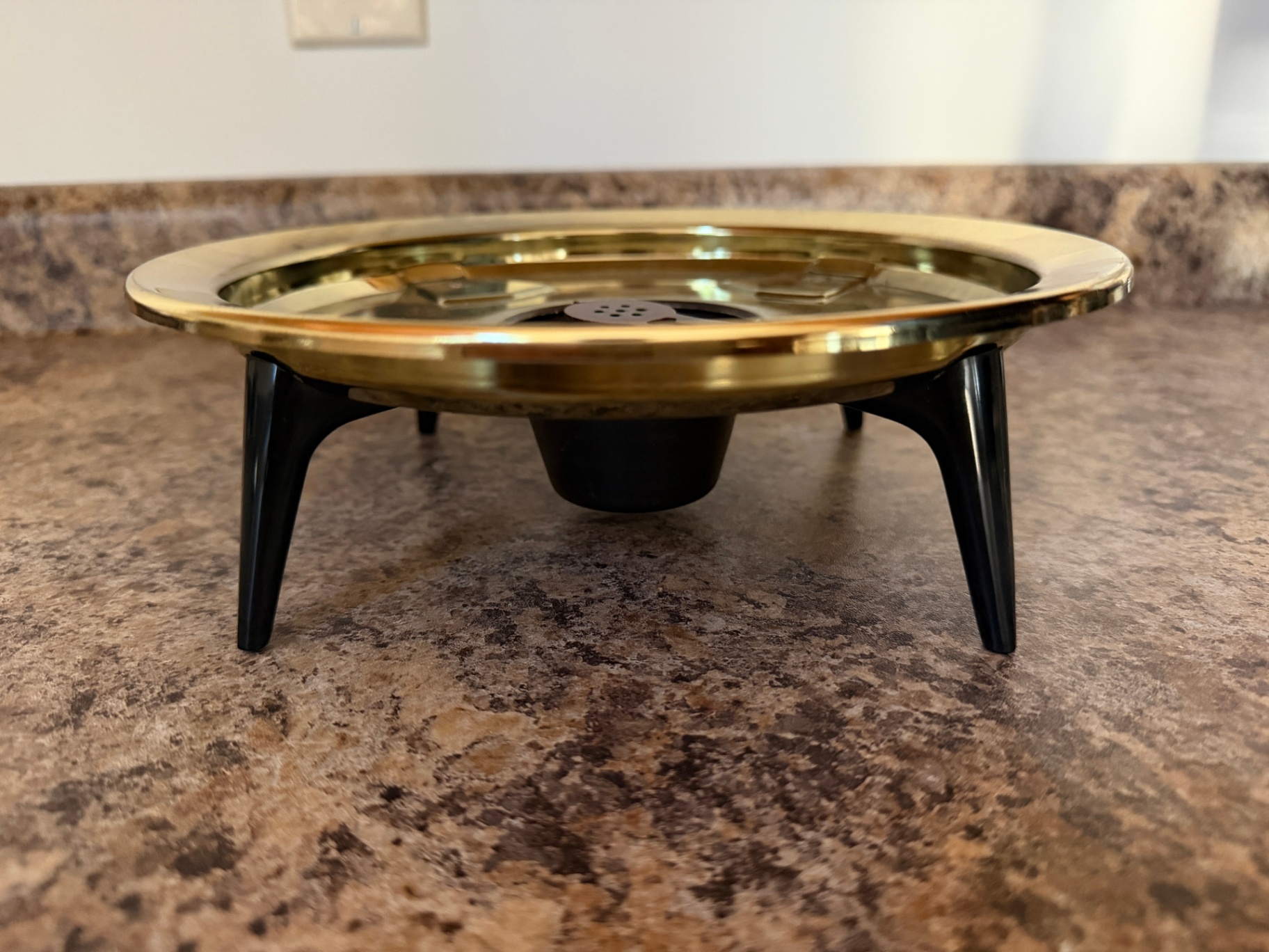 Vintage Candle Casserole Dish Warmer - image 2 of 3