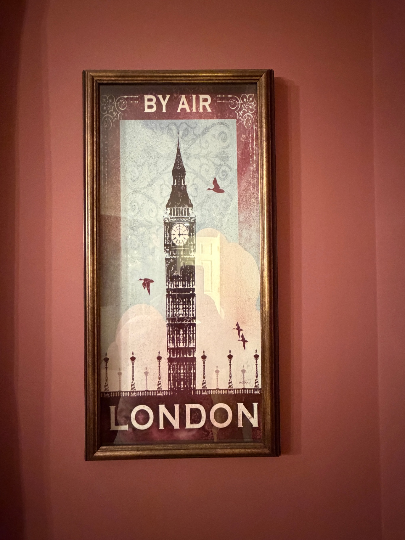 London by Air Framed Print - image 1 of 3