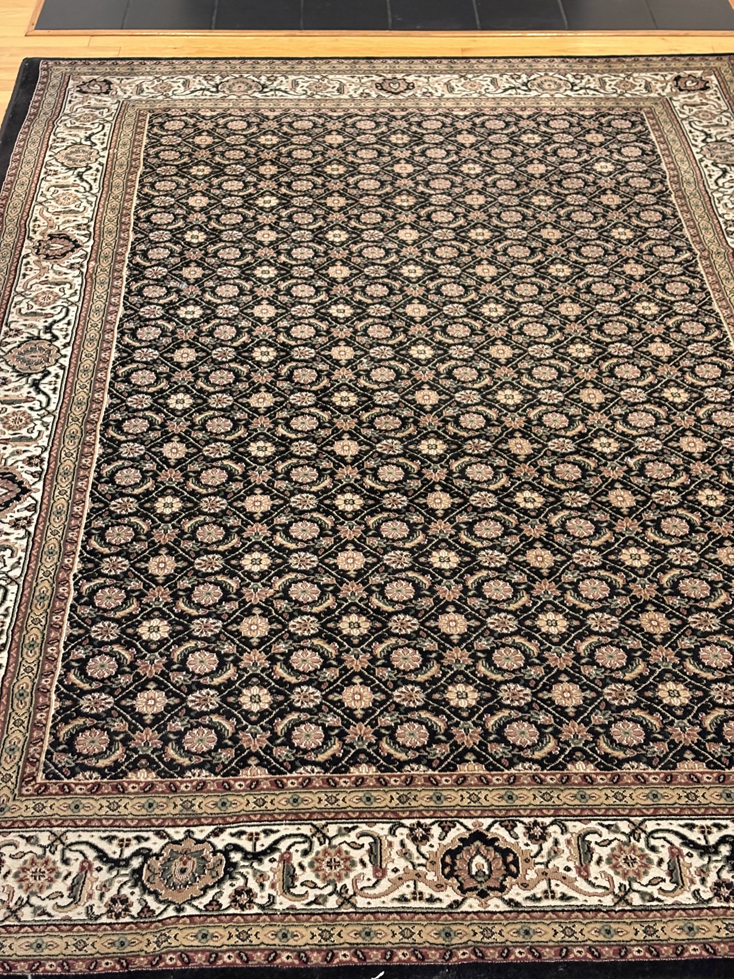 Herati Design Carpet/Rug - image 1 of 4