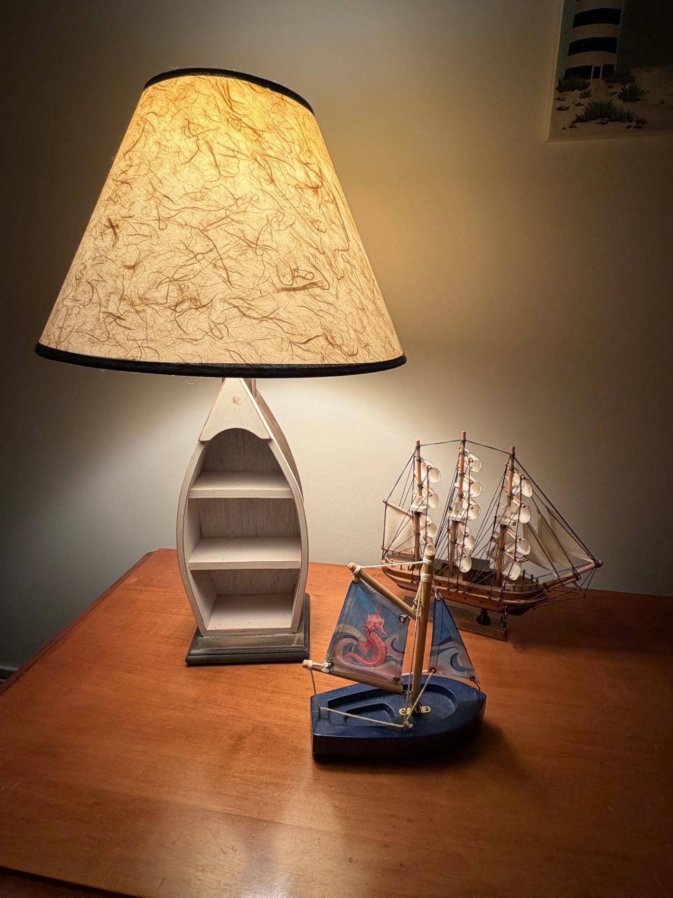 Seafarer's Ocean Delight - Nautical Coastal Decor Big Lot - image 1 of 19