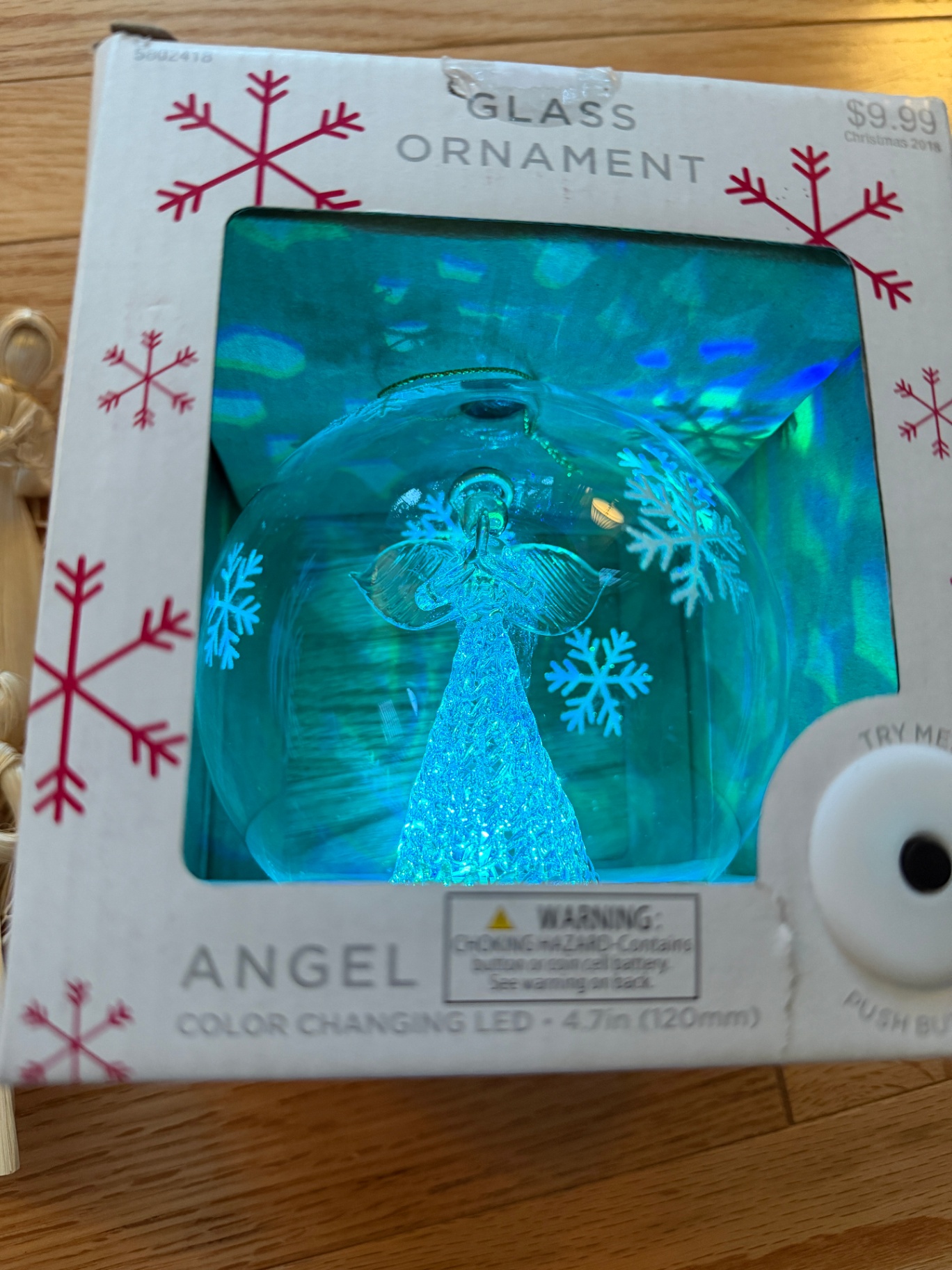 Angel Christmas/Holiday Decor - image 2 of 5