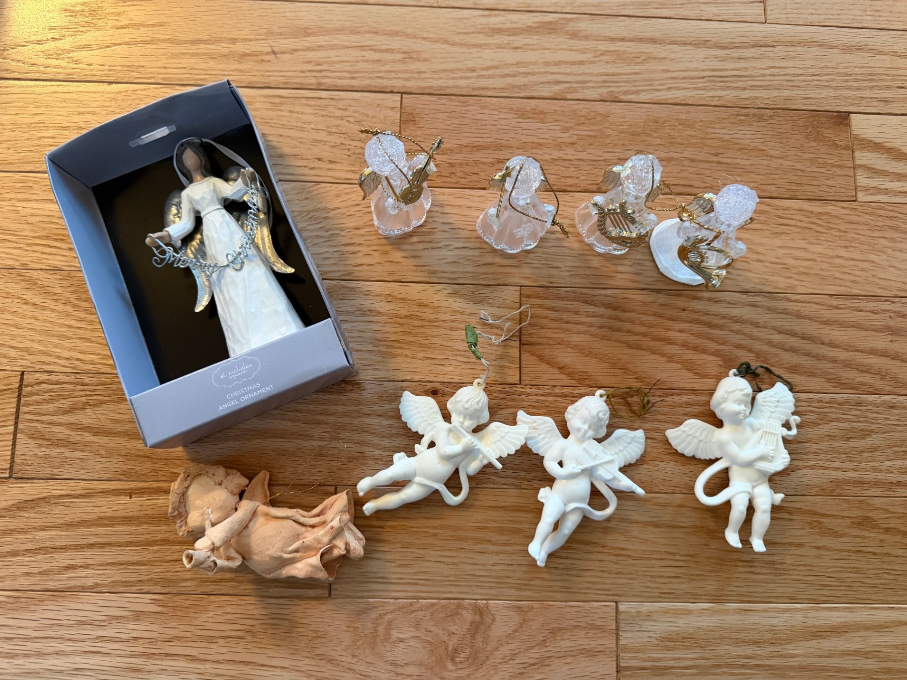 Lot of Vintage Angel and Cherub Decor - image 1 of 5