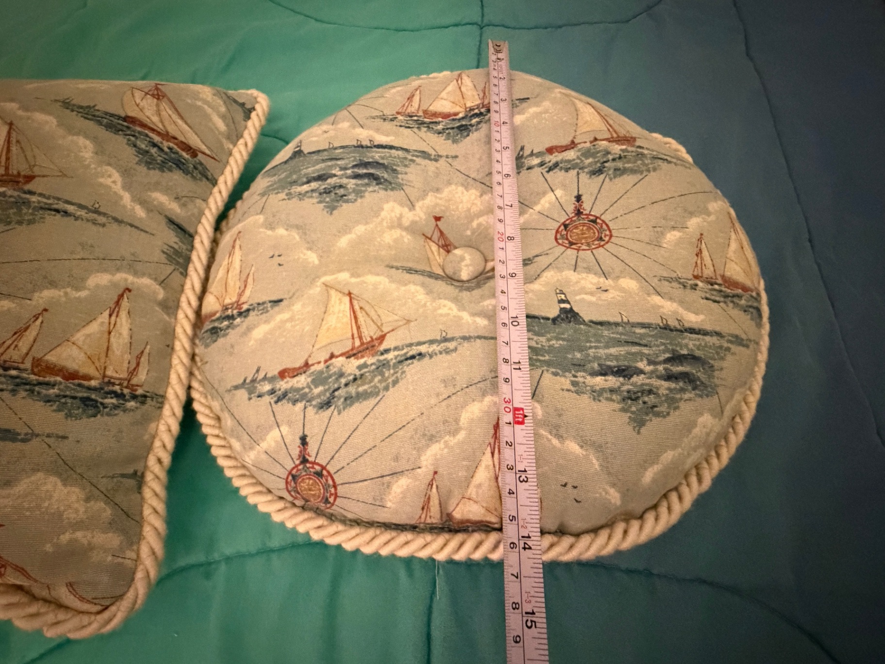 Seafarer's Ocean Delight - Nautical Coastal Decor Big Lot - image 11 of 19
