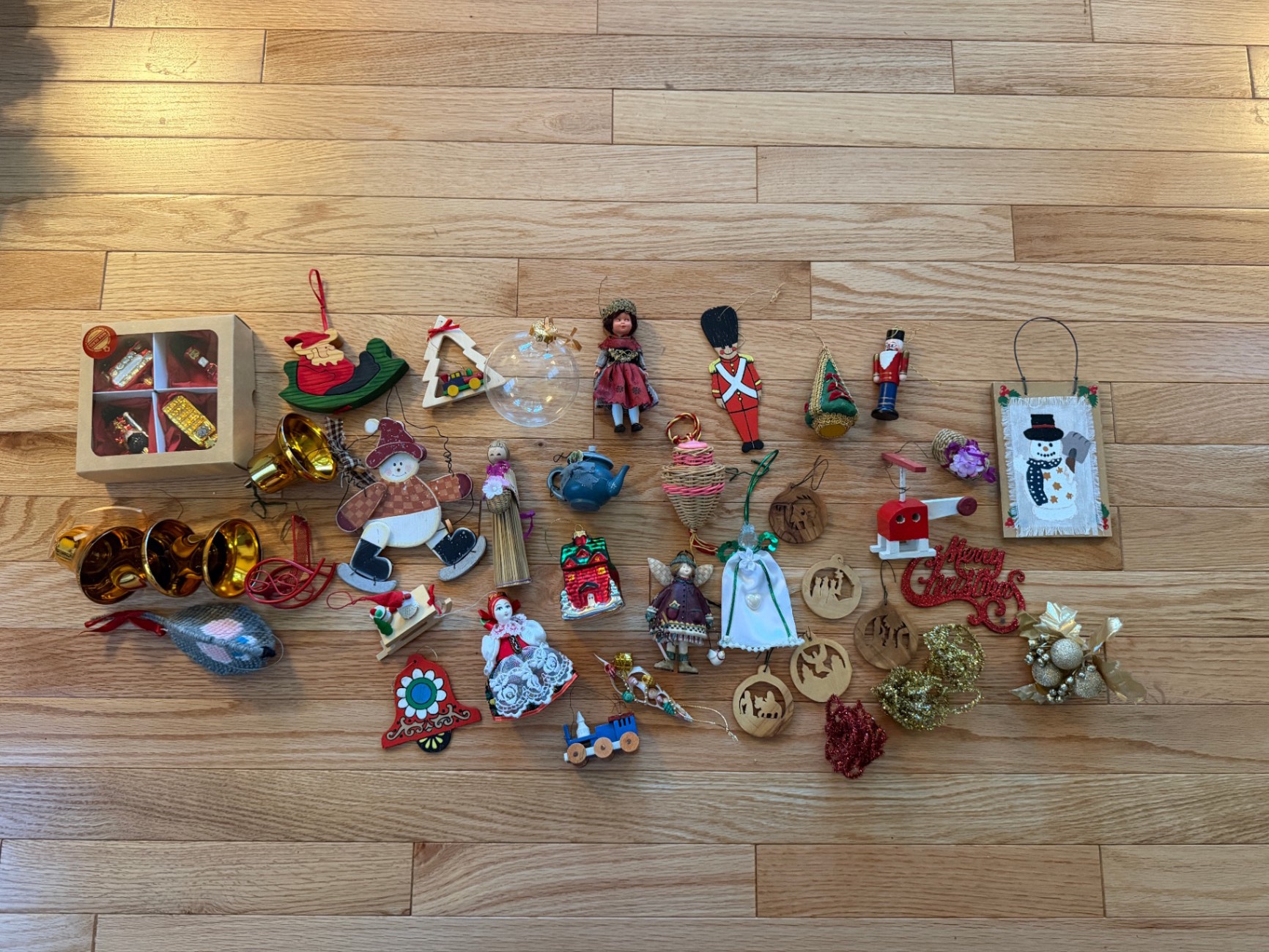 Assorted Vintage Christmas Ornaments - image 1 of 4