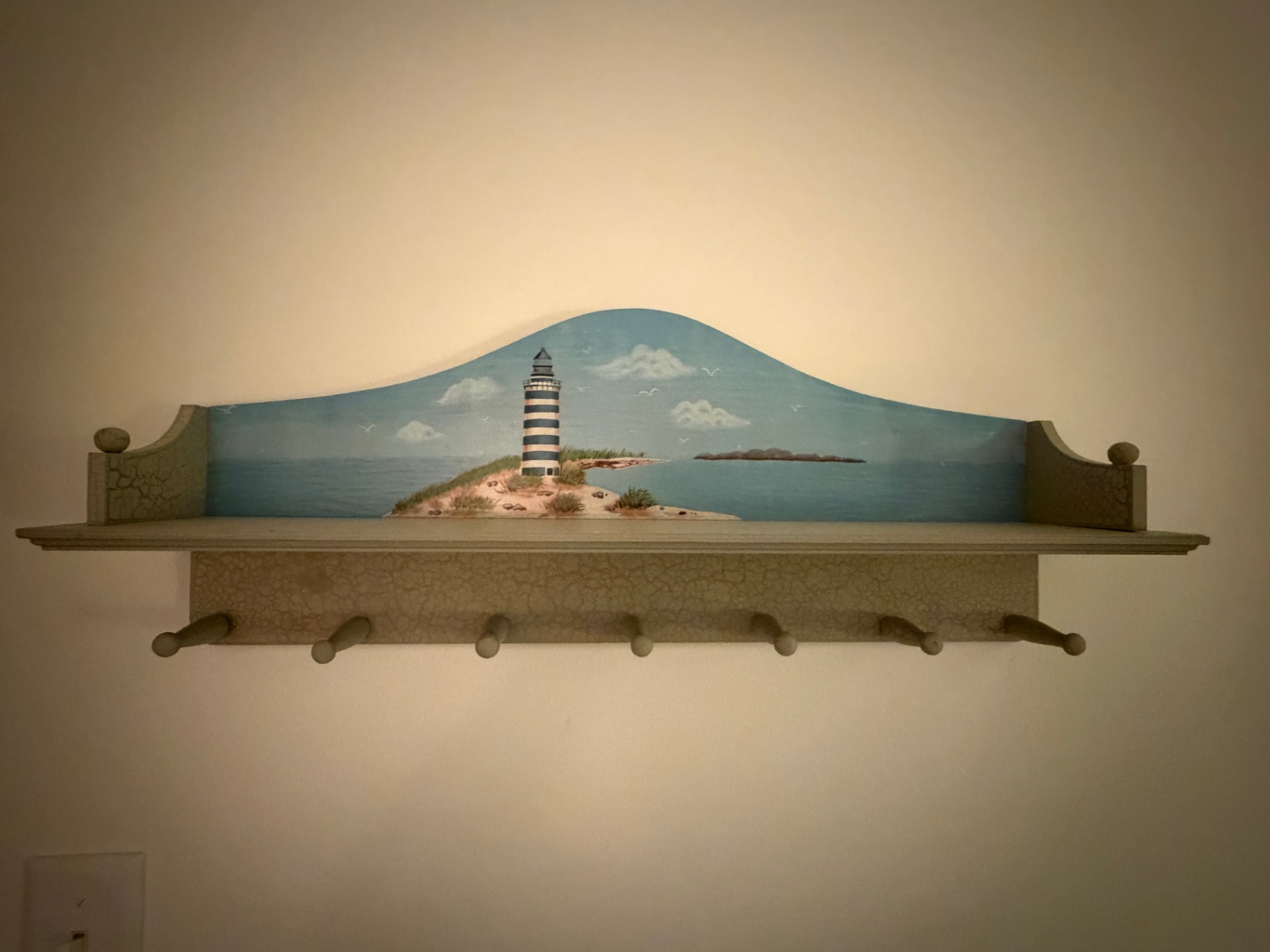Seafarer's Ocean Delight - Nautical Coastal Decor Big Lot - image 12 of 19