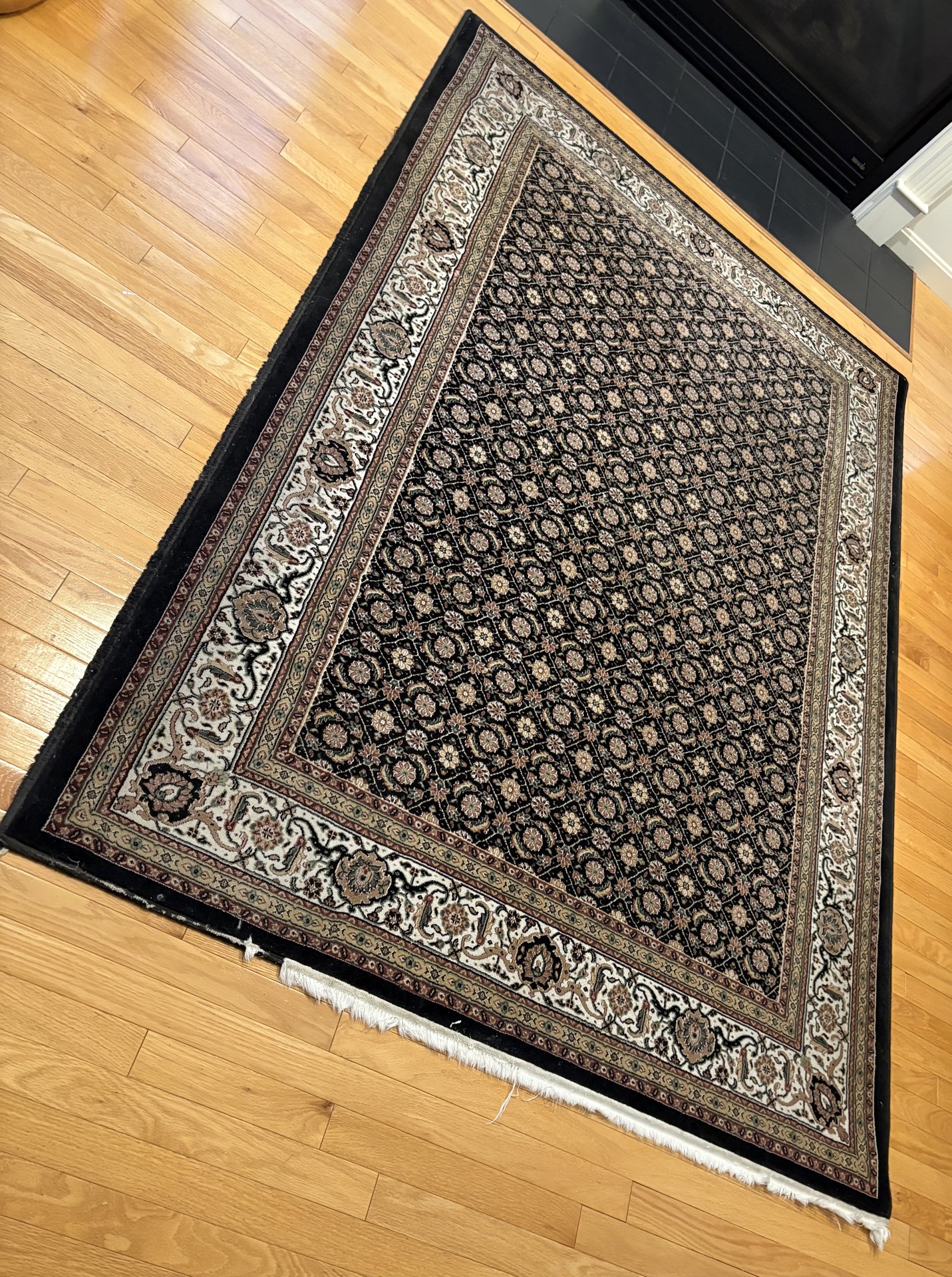 Herati Design Carpet/Rug - image 2 of 4