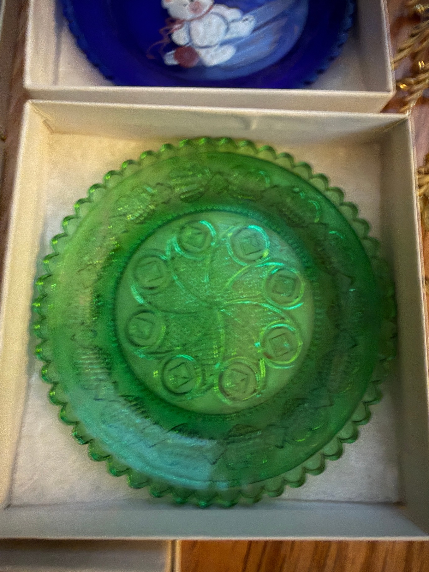Assorted Small Decorative Plate Collection - image 3 of 7