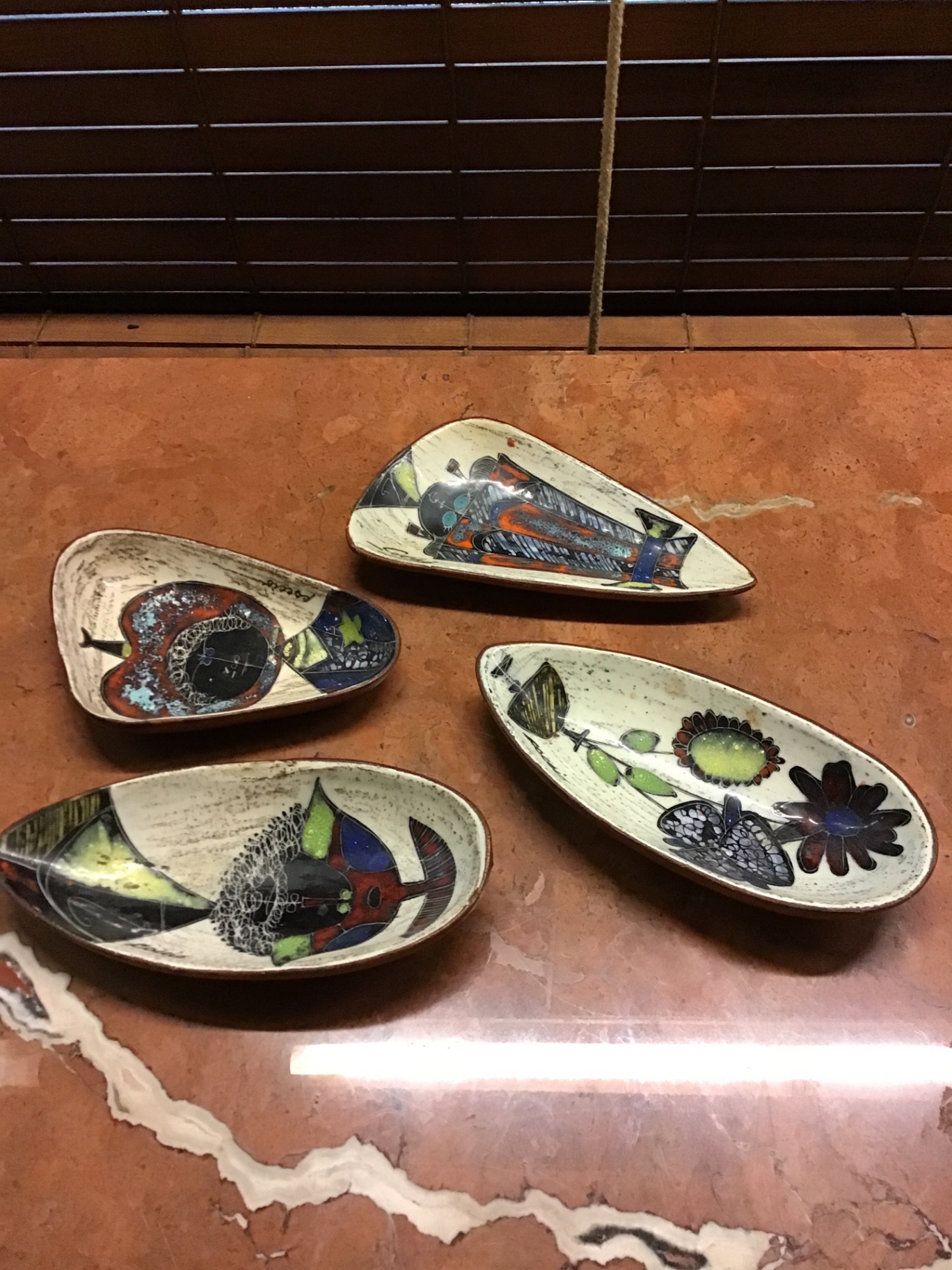 Small Decorative ceramic bowls  - image 1 of 2