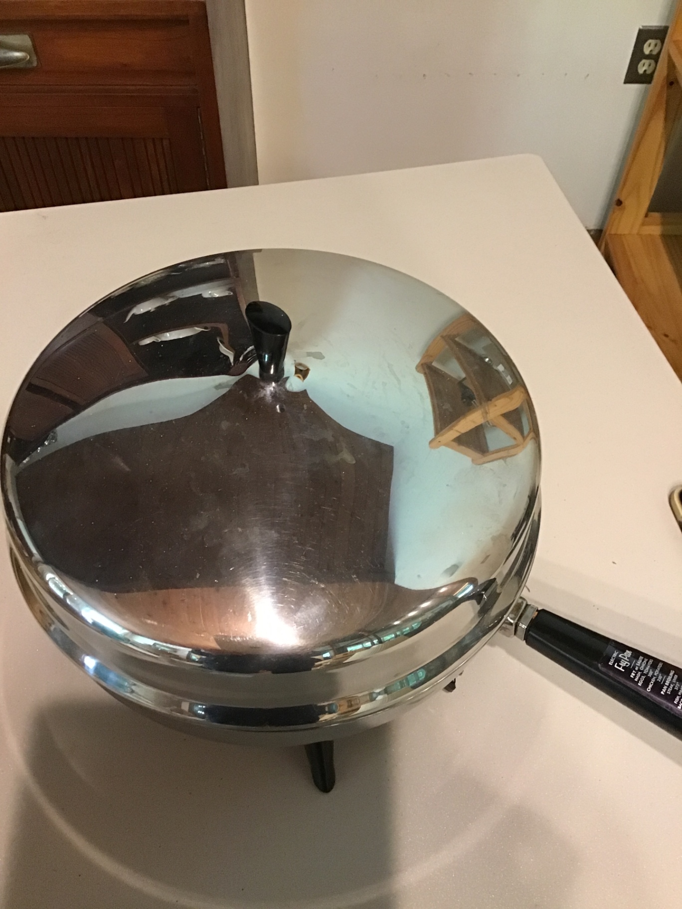 Farberware electric fry pan with lid - image 3 of 3