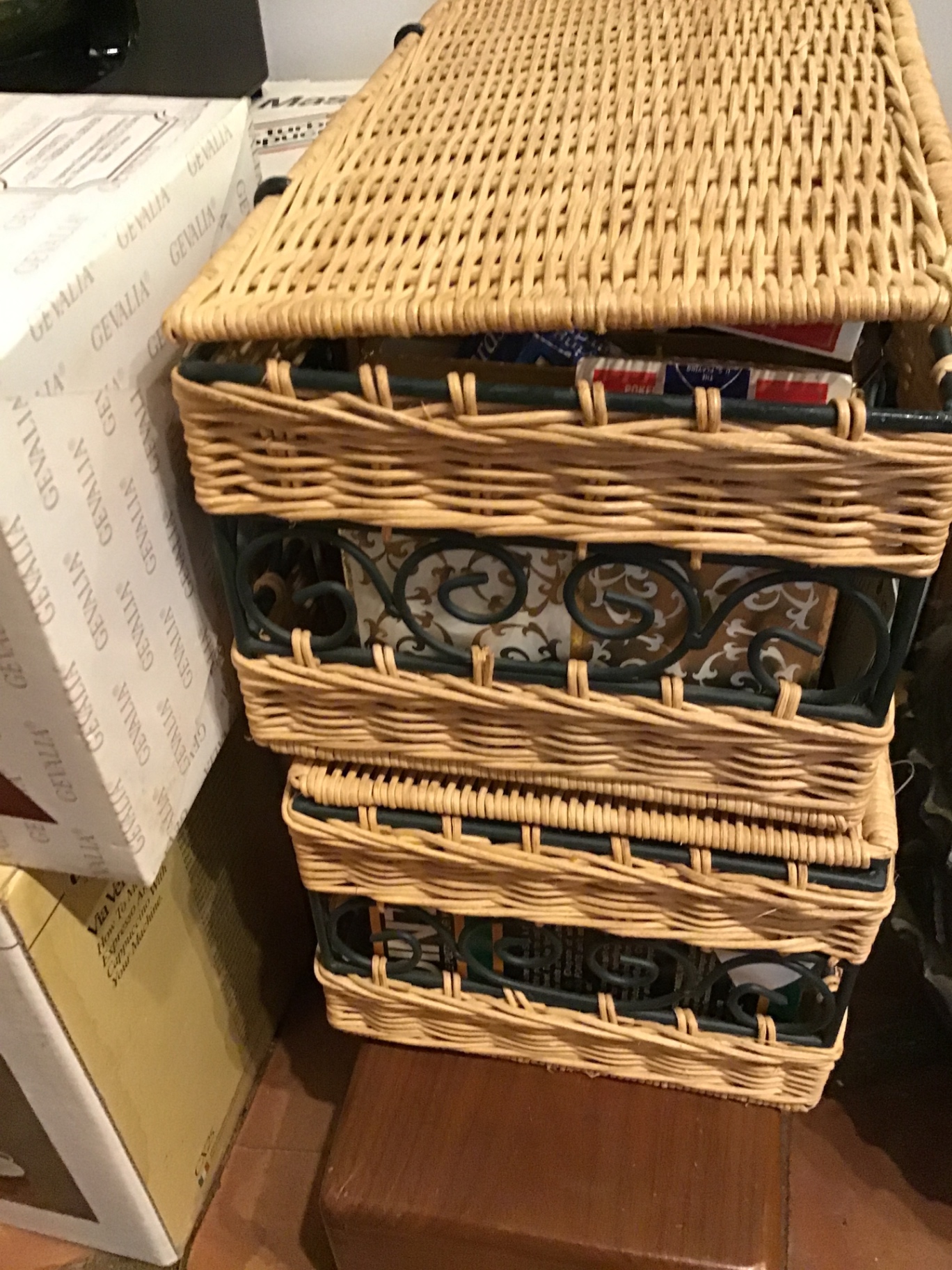 Basket of assorted puzzle games and toys - image 2 of 2