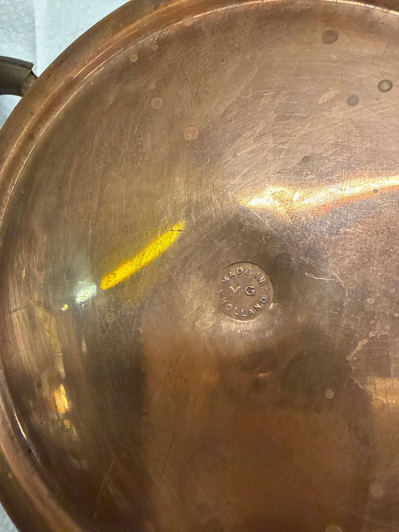 Two copper kettles with brass accessories - image 4 of 4