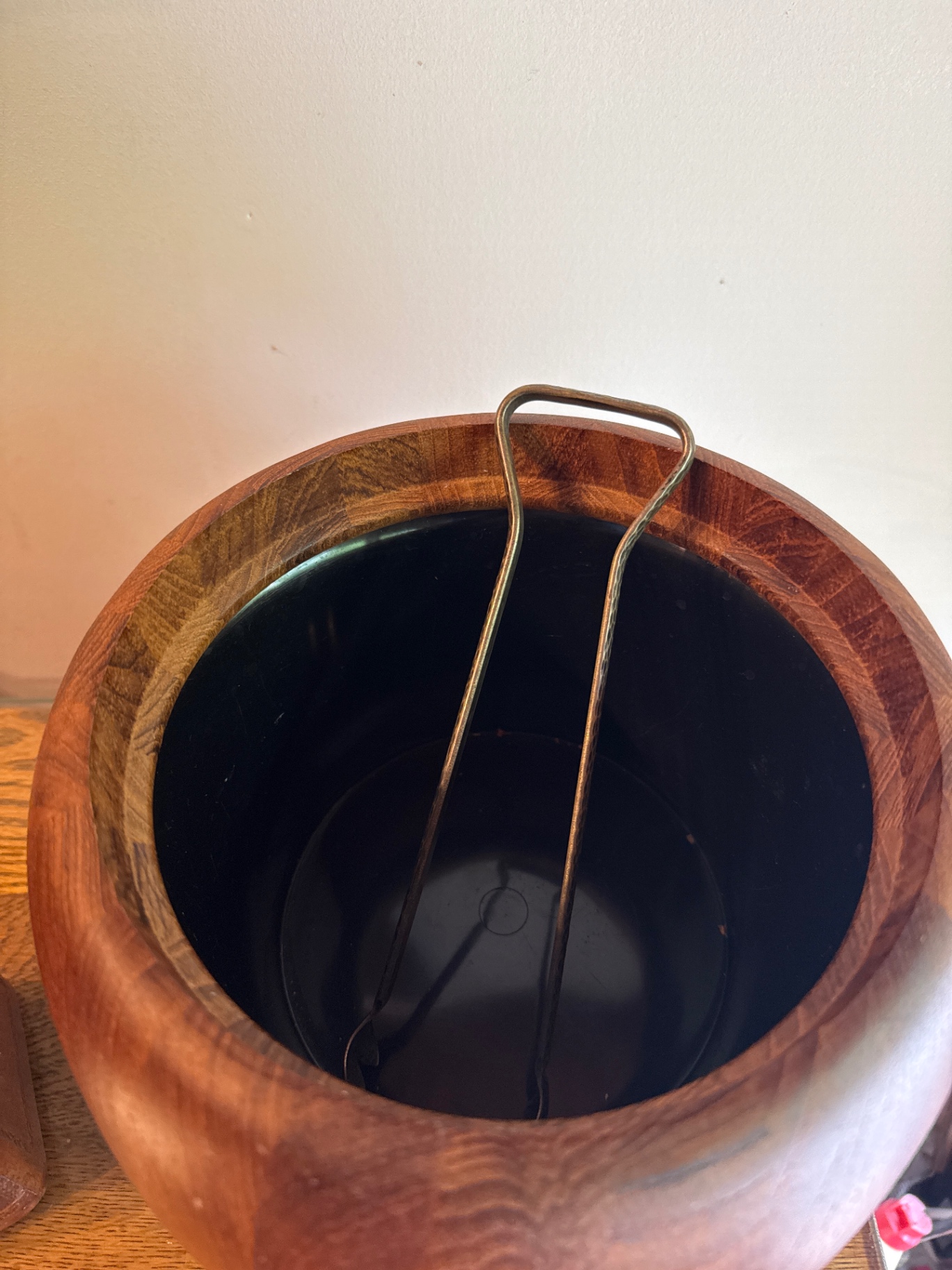 Rustic wooden vessels and fruit basket  - image 3 of 5