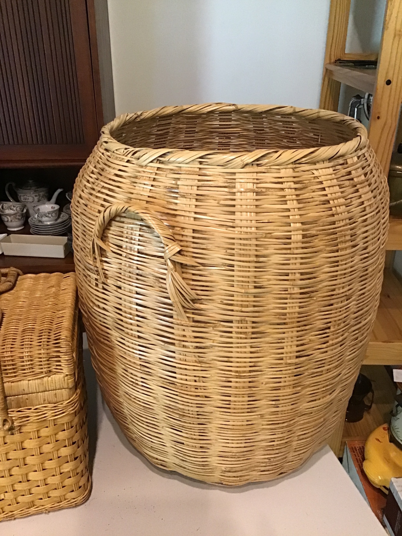 Wicker Baskets in Various Shapes and Sizes - image 1 of 3