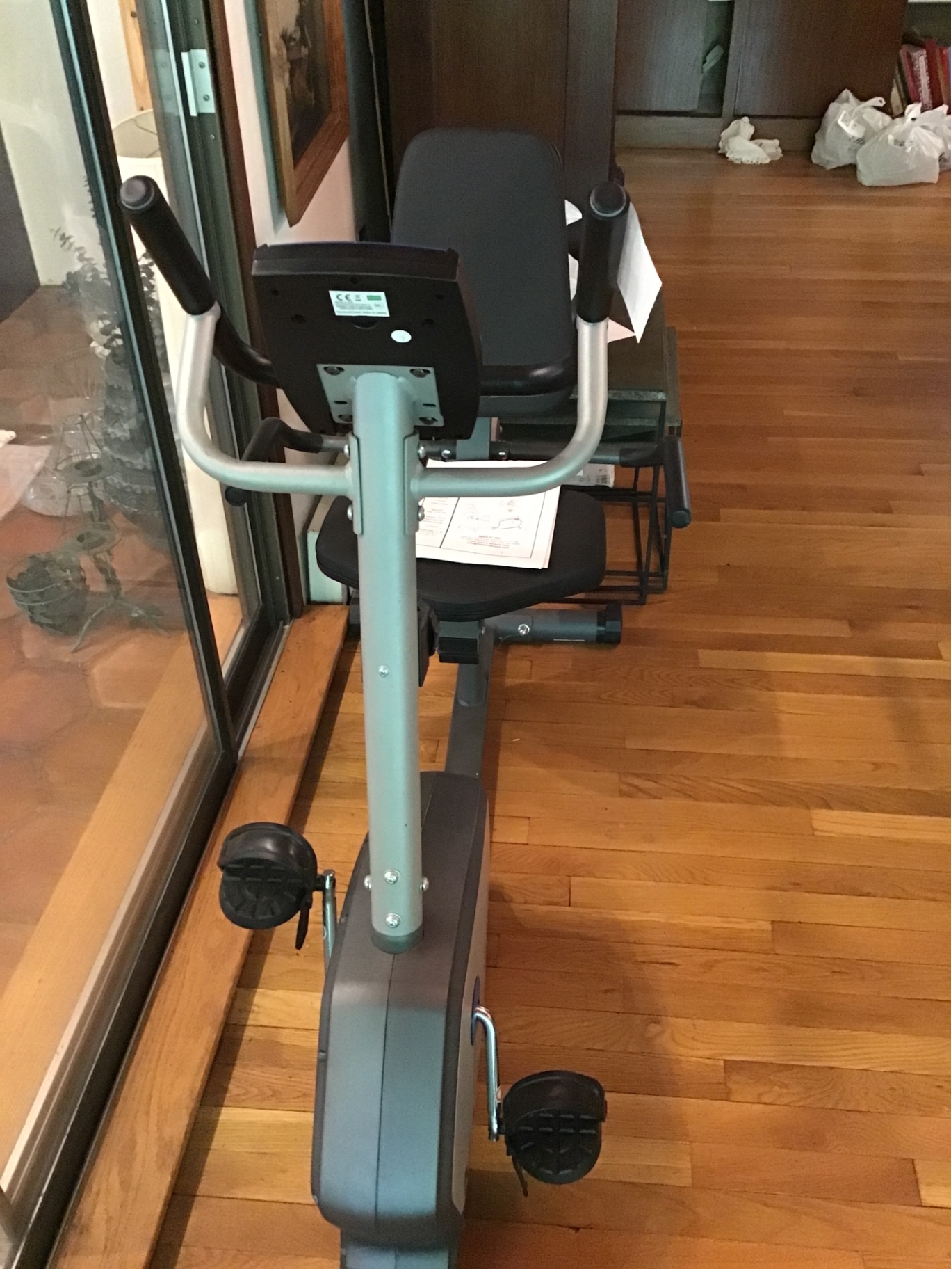 Marcy stationary exercise bike - image 2 of 2