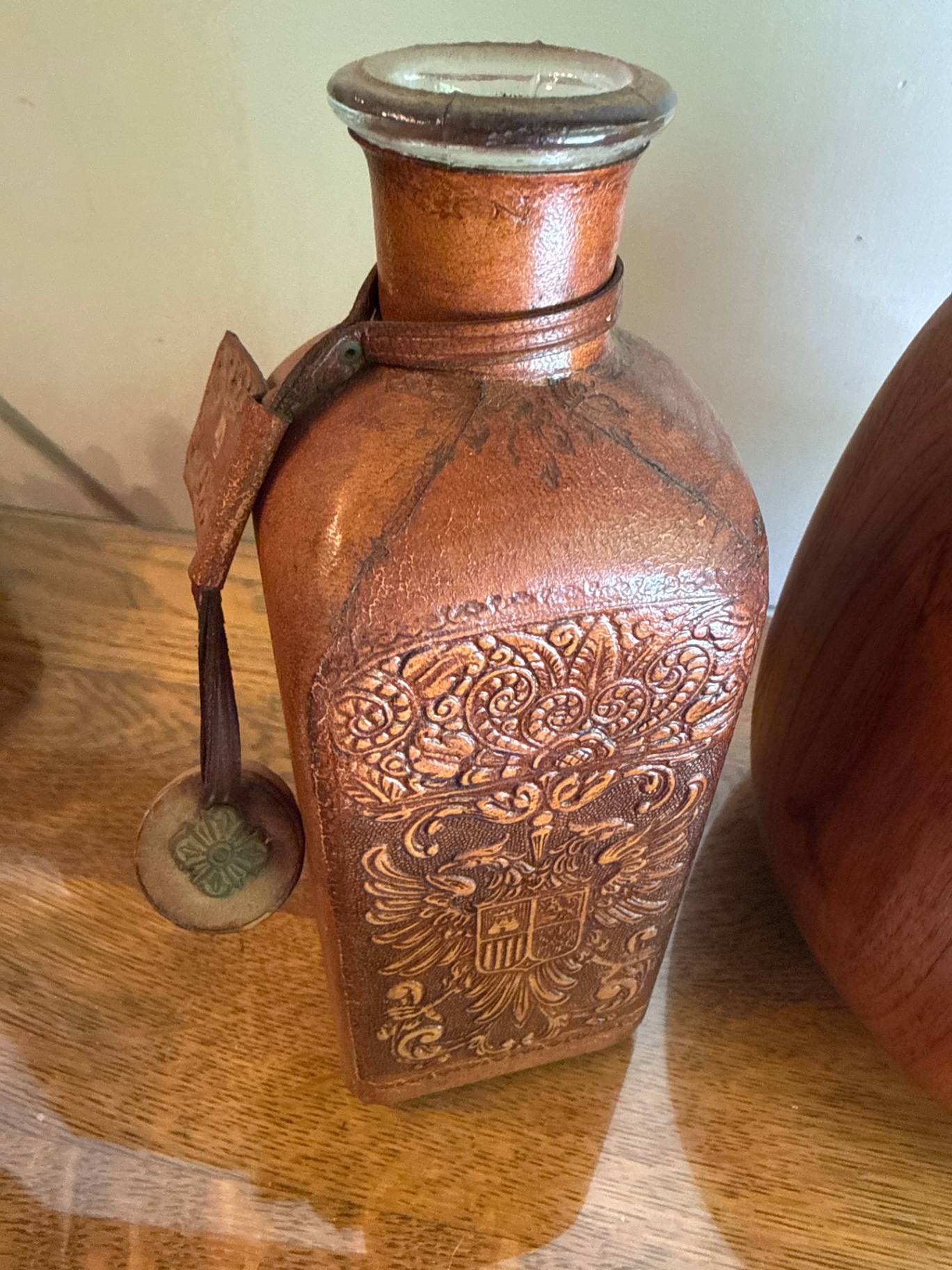 Rustic wooden vessels and fruit basket  - image 4 of 5