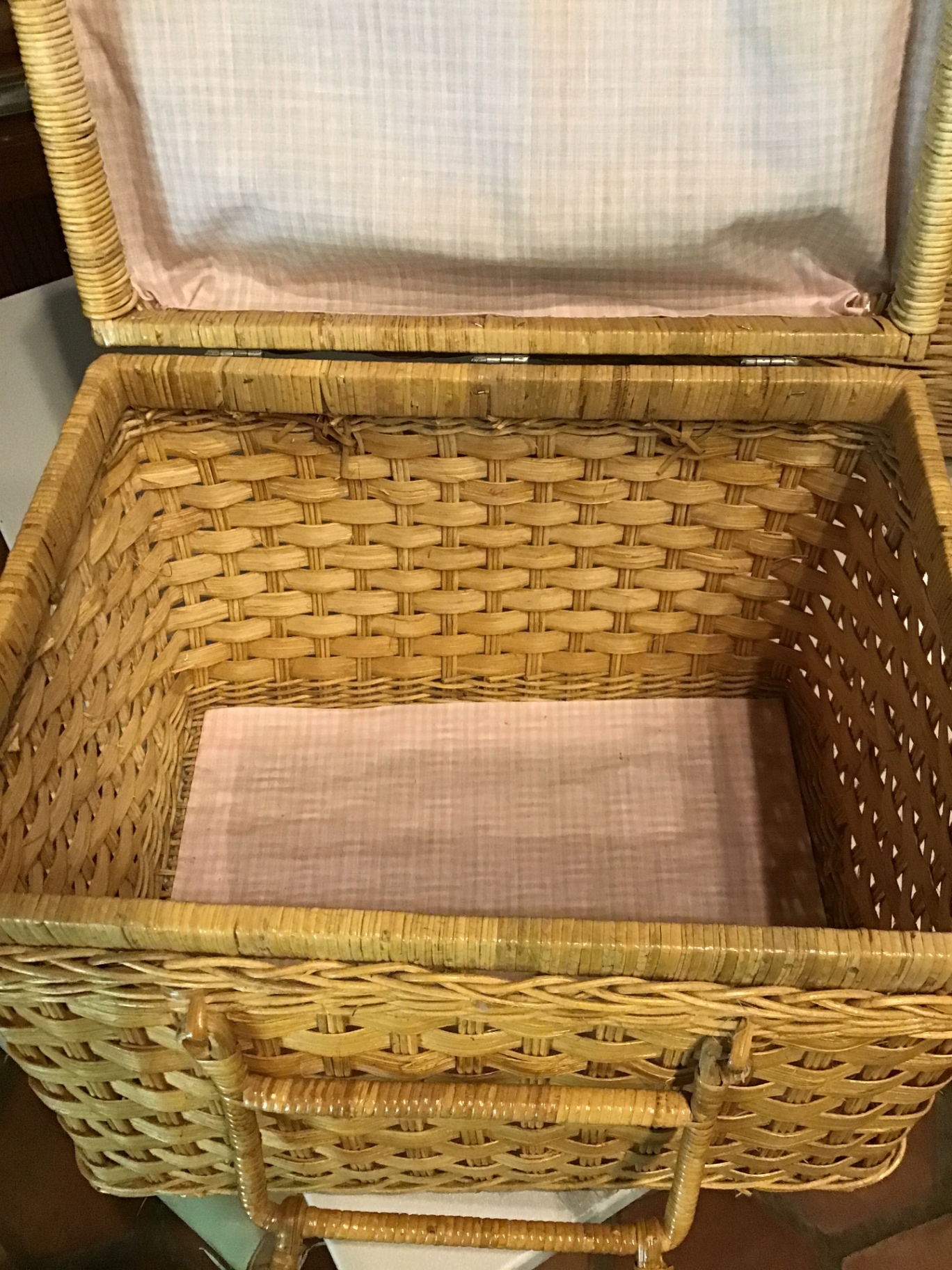 Wicker Baskets in Various Shapes and Sizes - image 3 of 3