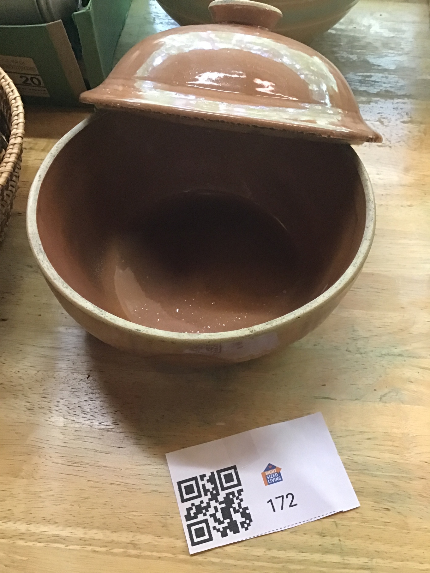 Assorted ceramic bowls and a lidded casserole dish - image 1 of 7
