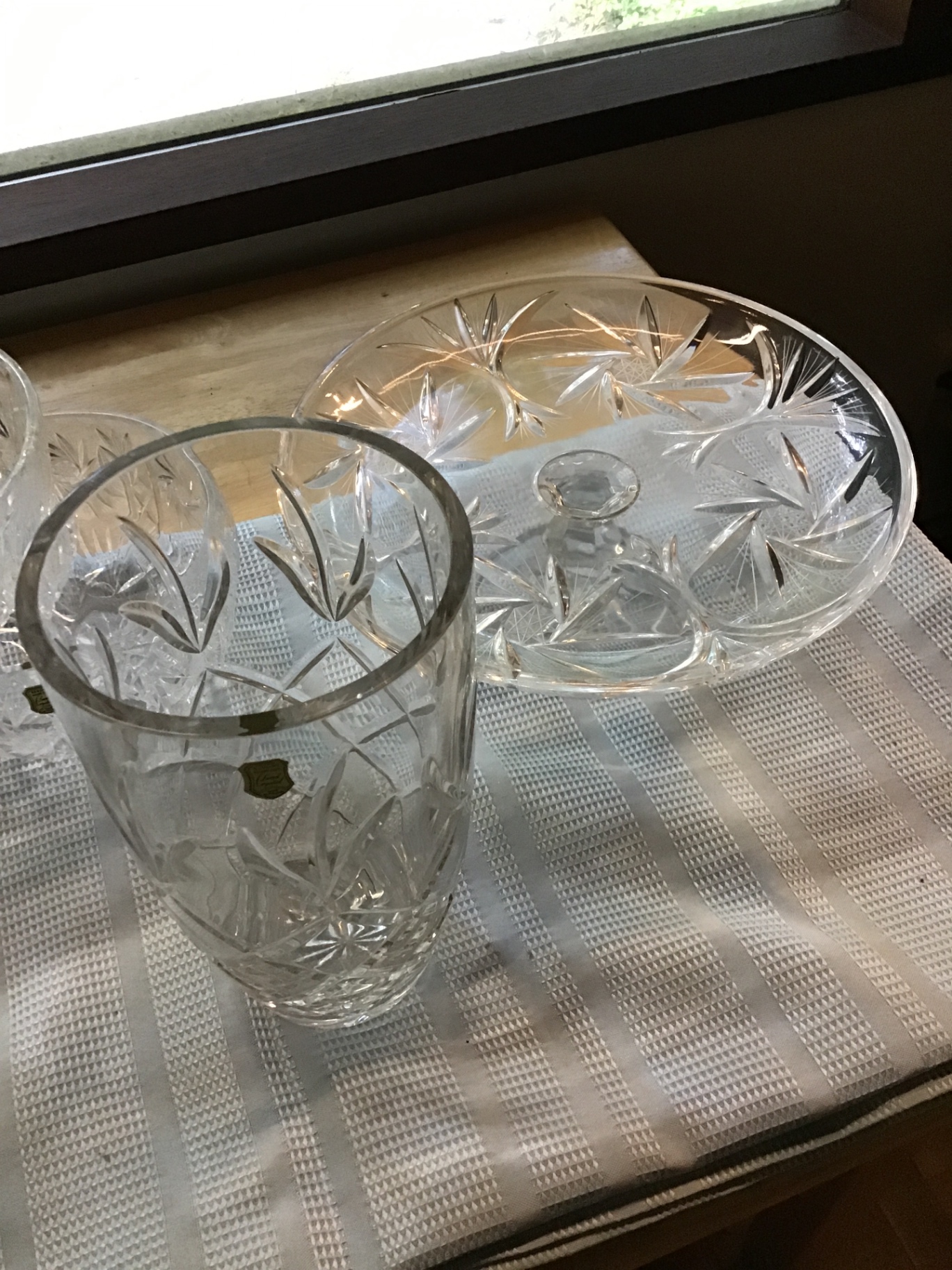Crystal glassware collection - image 3 of 4