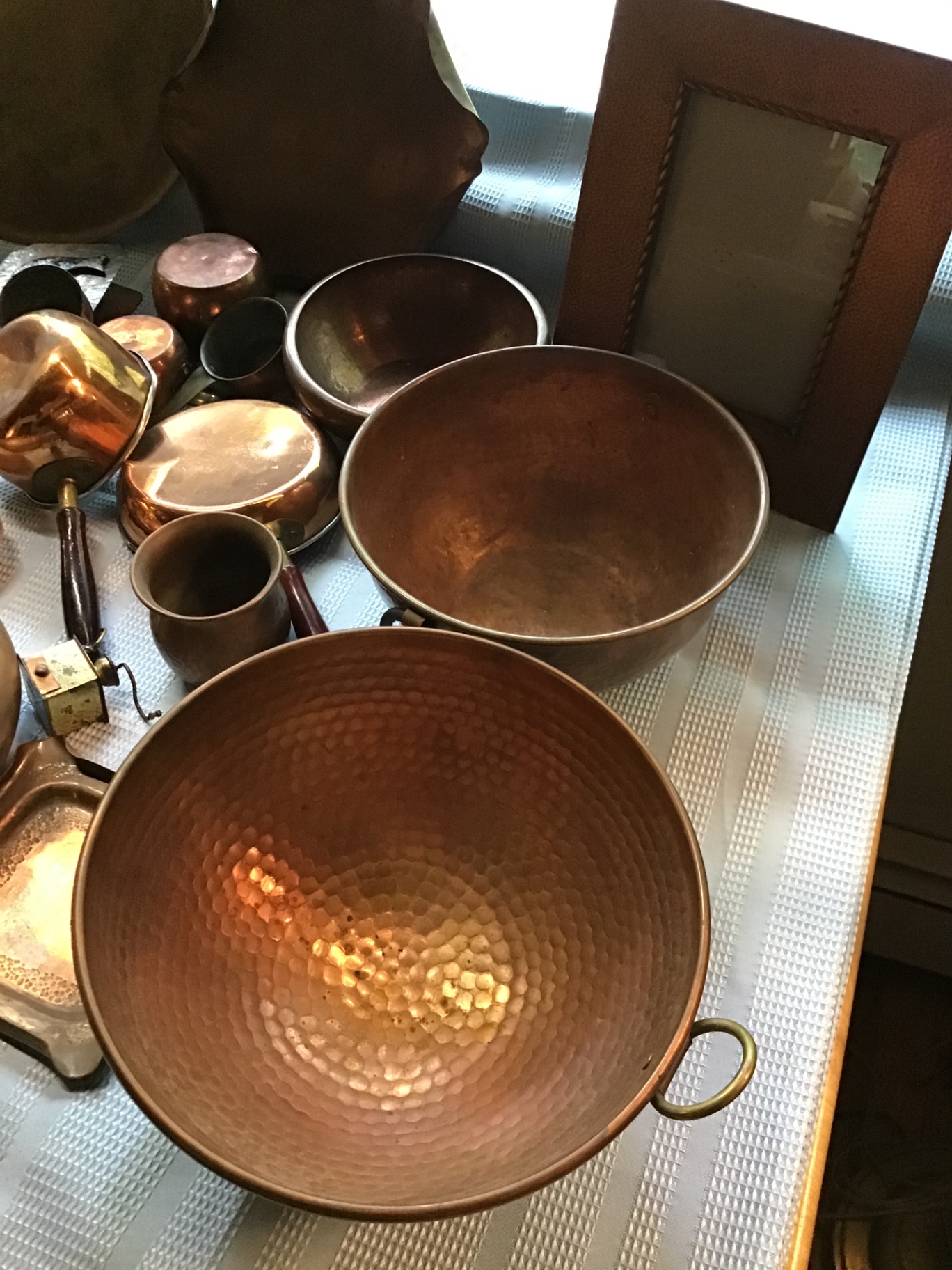 Copper kitchenware assortment - image 5 of 5