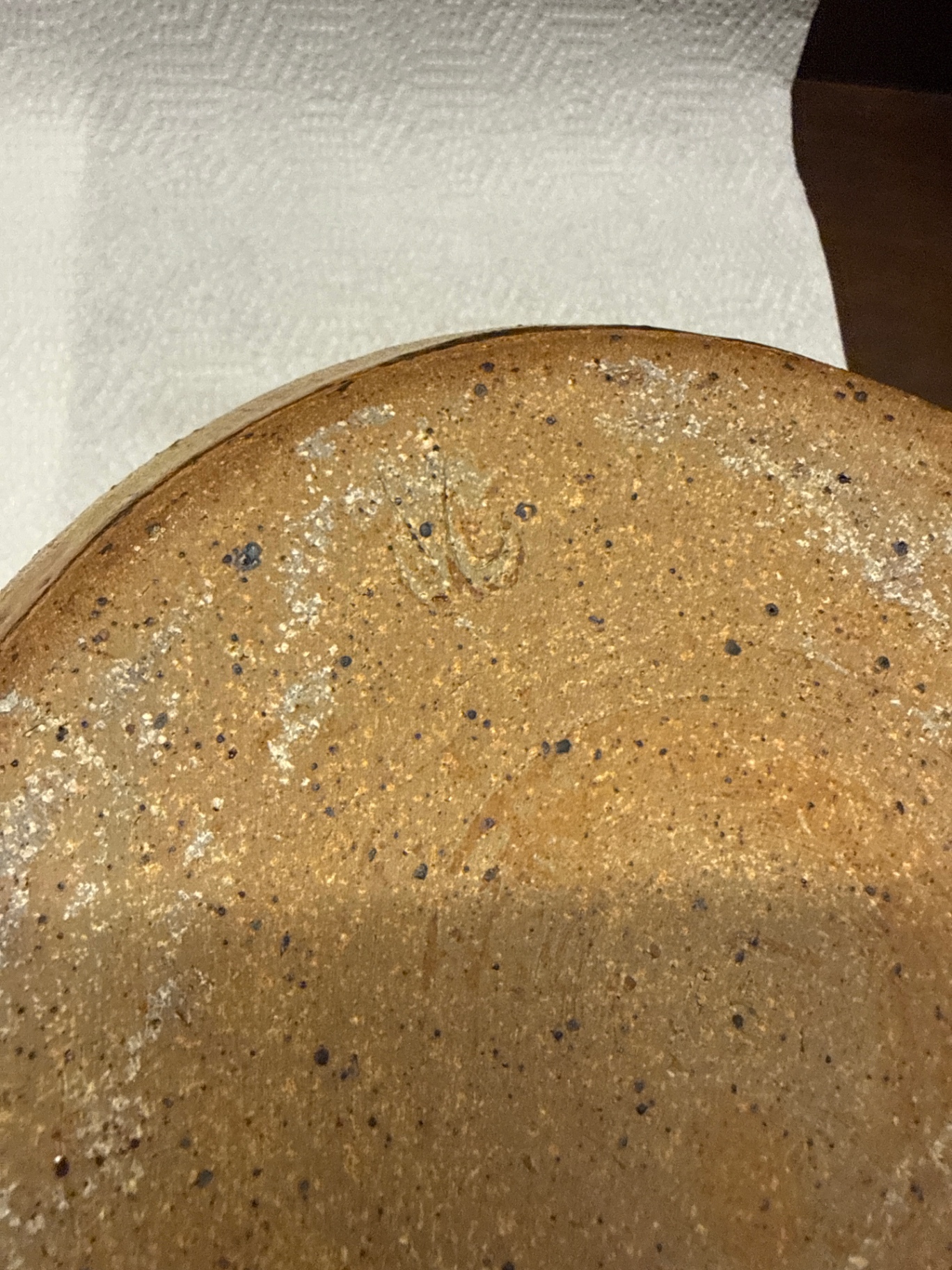 Glazed ceramic bowl and pottery pot - image 3 of 3