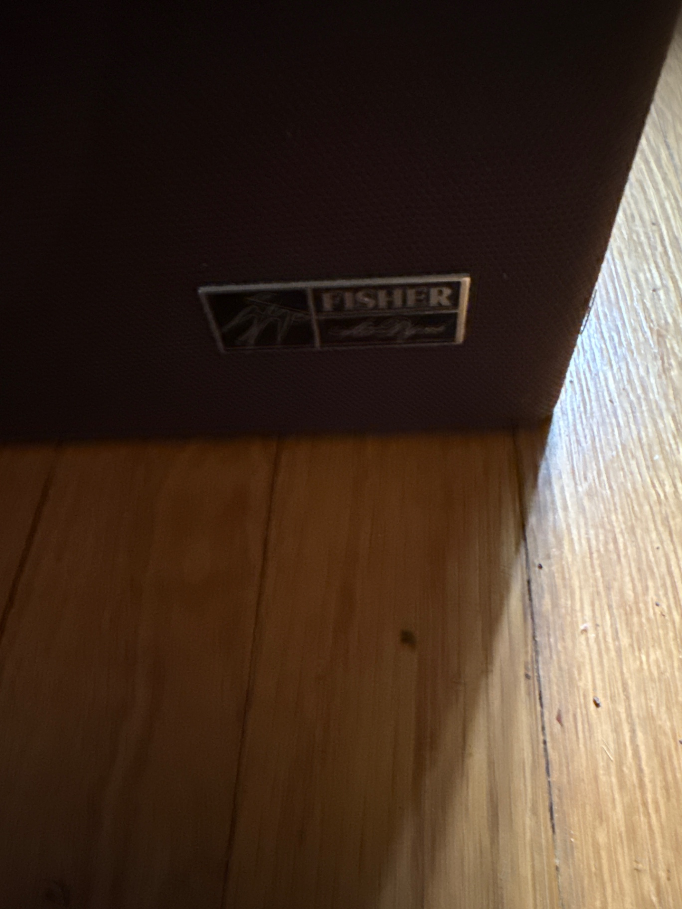 Vintage Sony disc player with Nikko amplifier and Fisher speaker - image 4 of 4