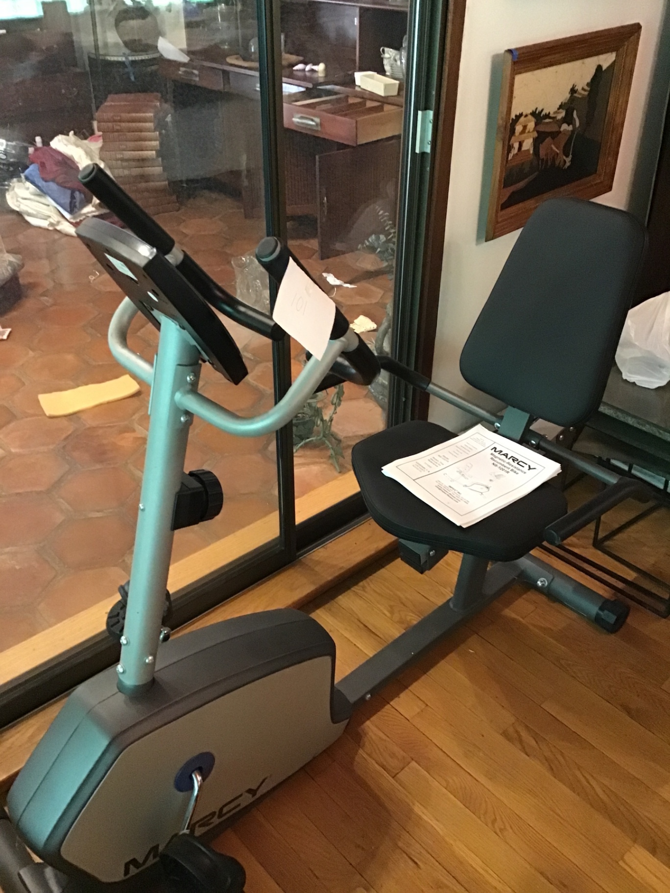 Marcy stationary exercise bike - image 1 of 2