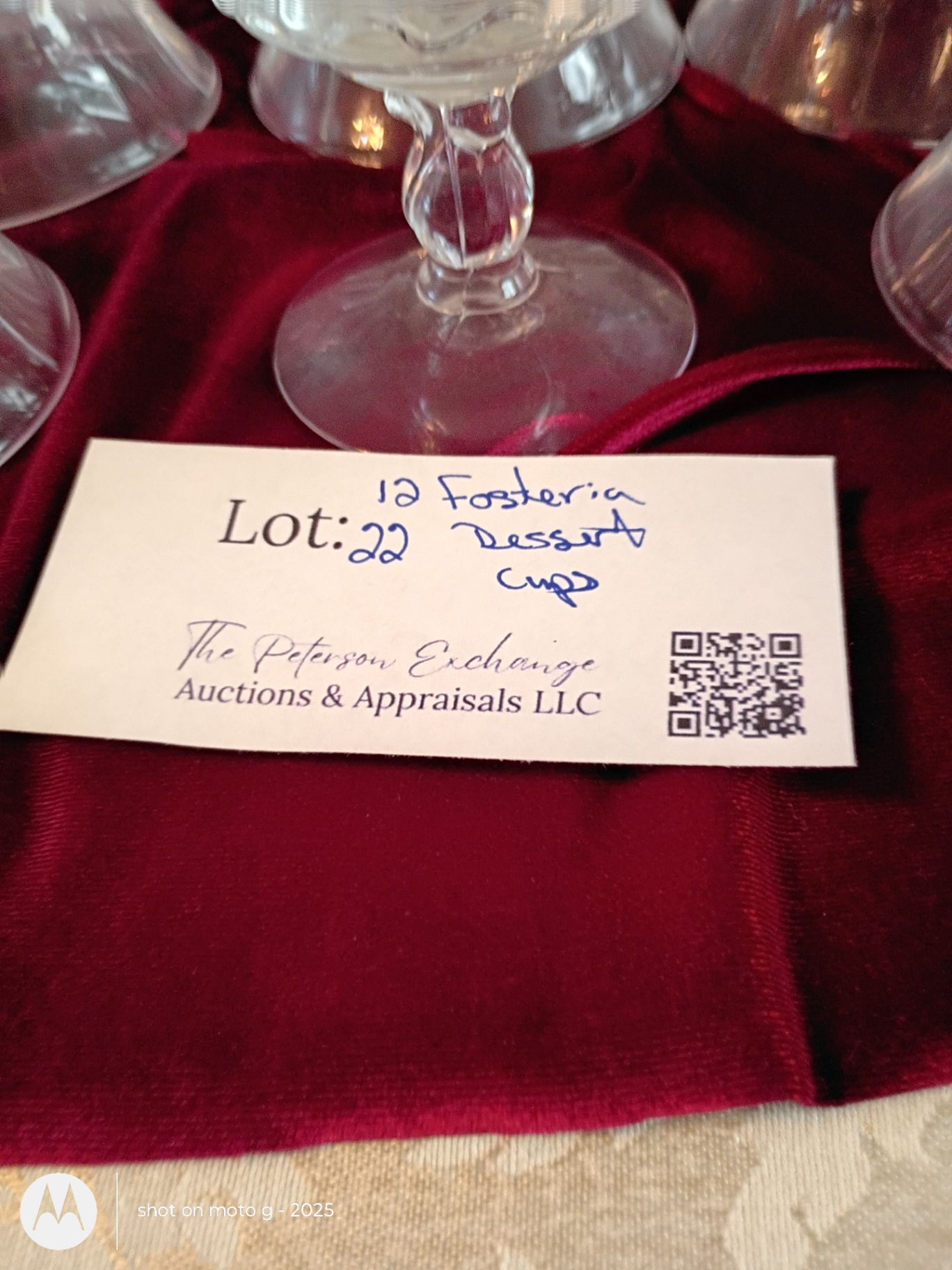 Set of 12 Fostoria Glass Dessert Cups - image 5 of 5