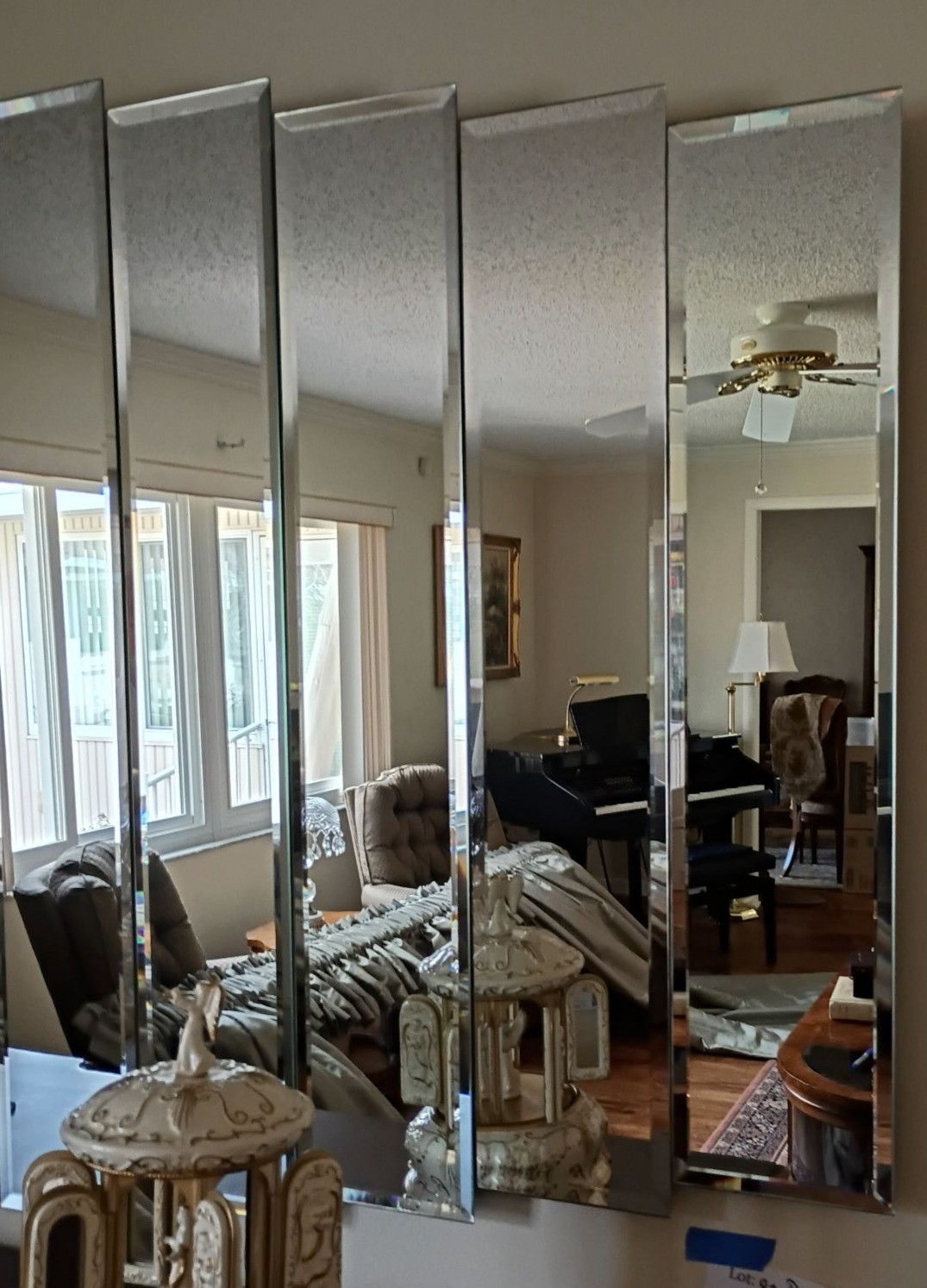 Wall Hanging Mirror - image 2 of 5